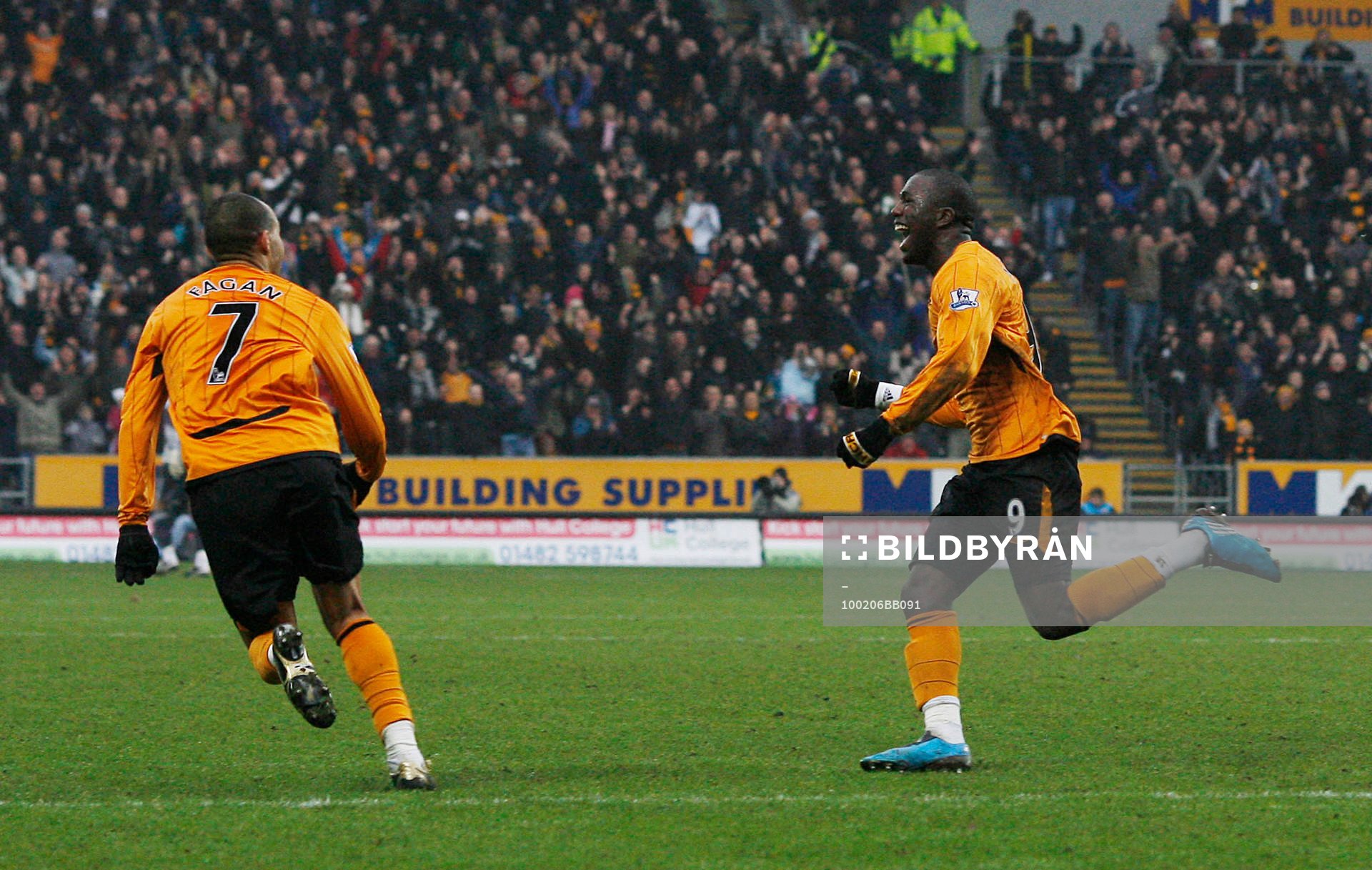 Jozy Altidore, Hull (jubel)