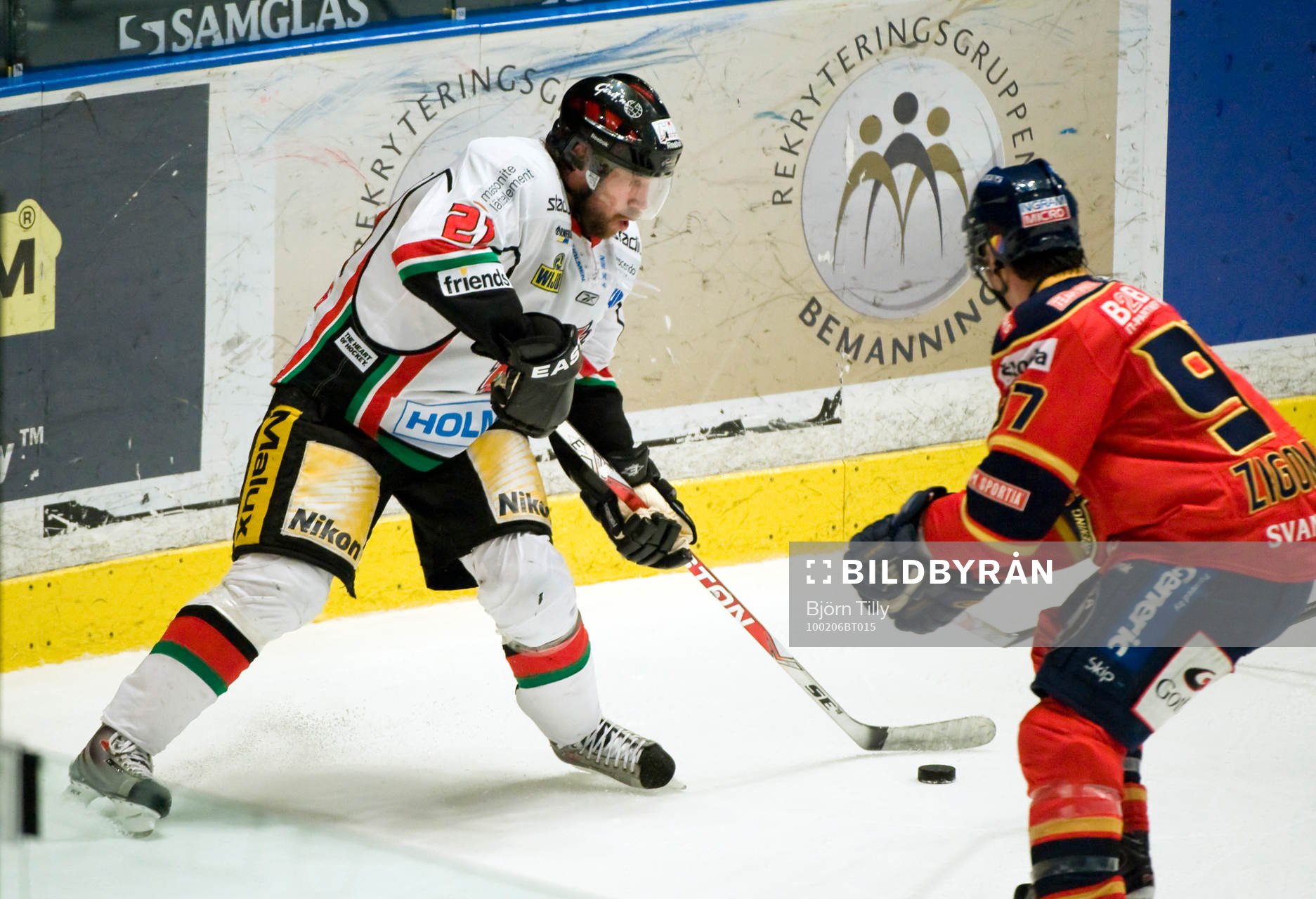 Peter Forsberg, Modo och Michael Zigomanis, Djurgården