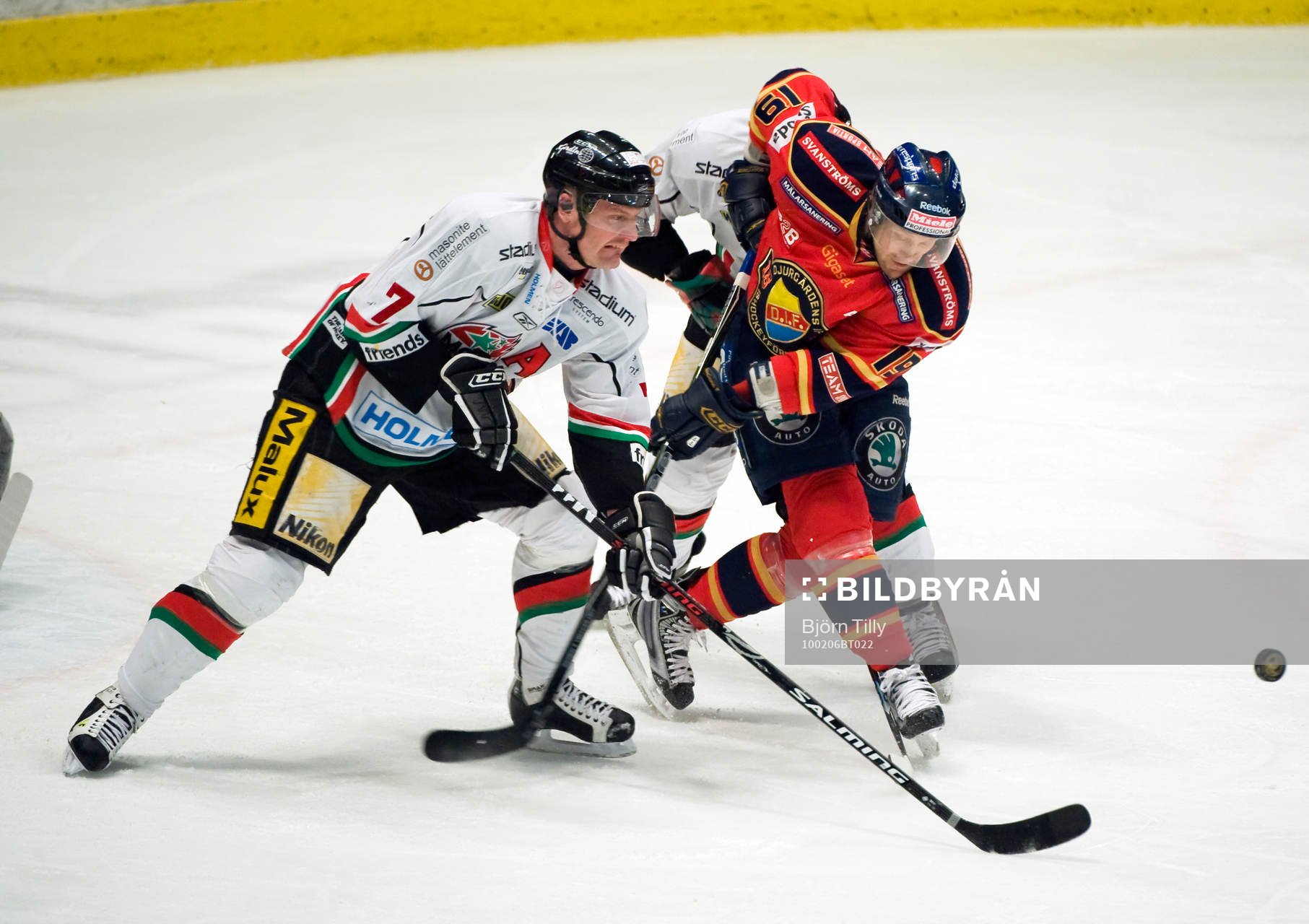 Mattias Timander, Modo och Jimmie Ölvestad, Djurgården