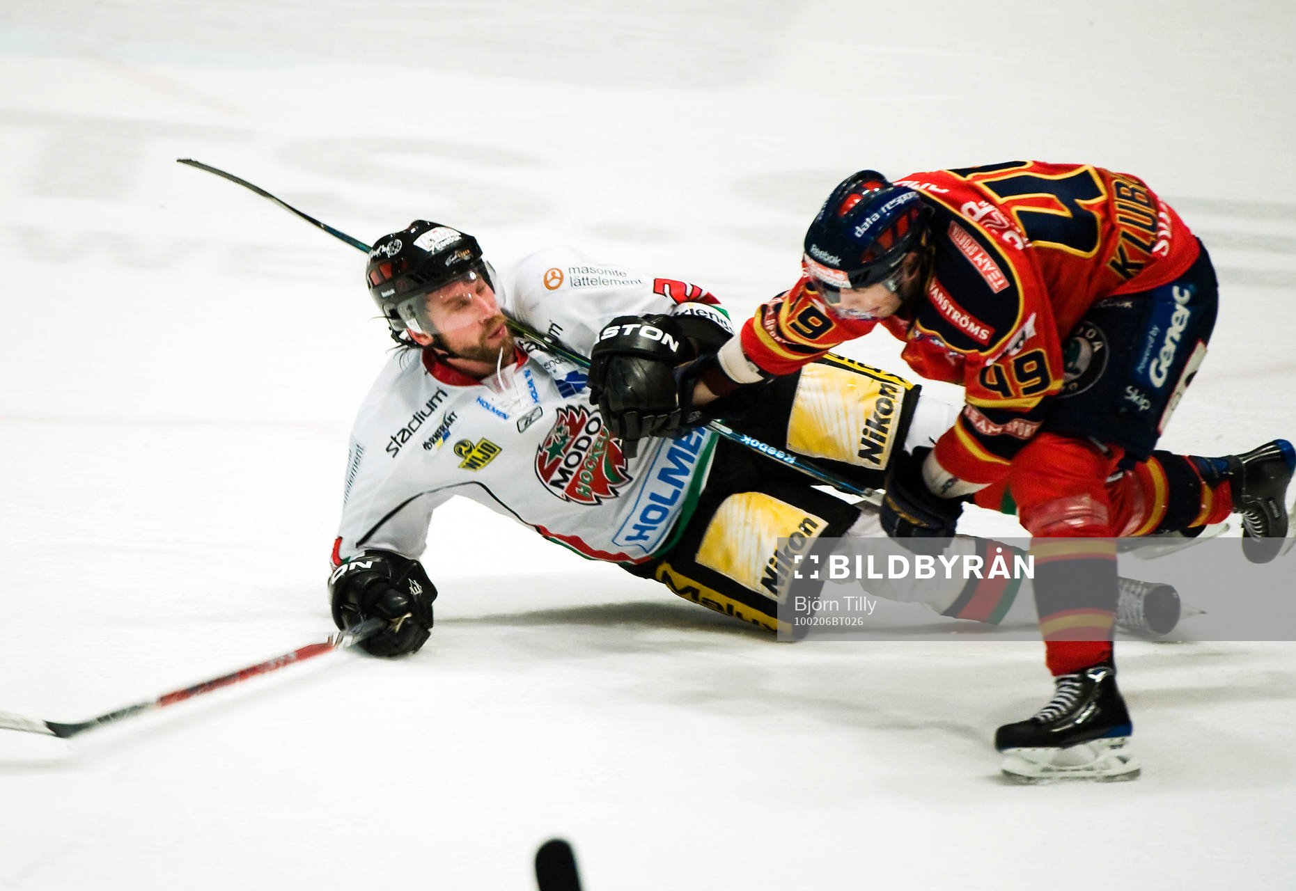 Peter Forsberg, Modo och Kyle Klubertanz, Djurgården