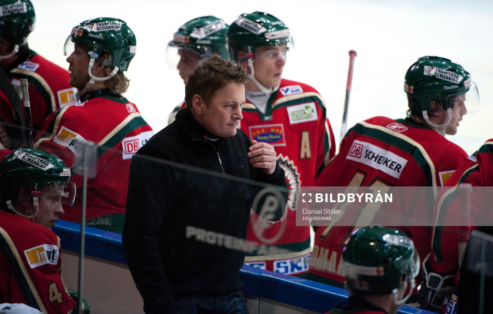 Stephan Lundh, tränare