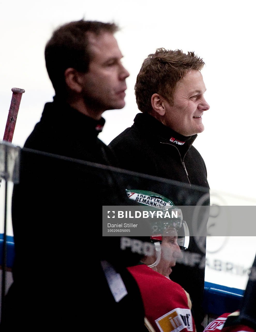 Stephan Lundh och Ulf Dahlén, tränare