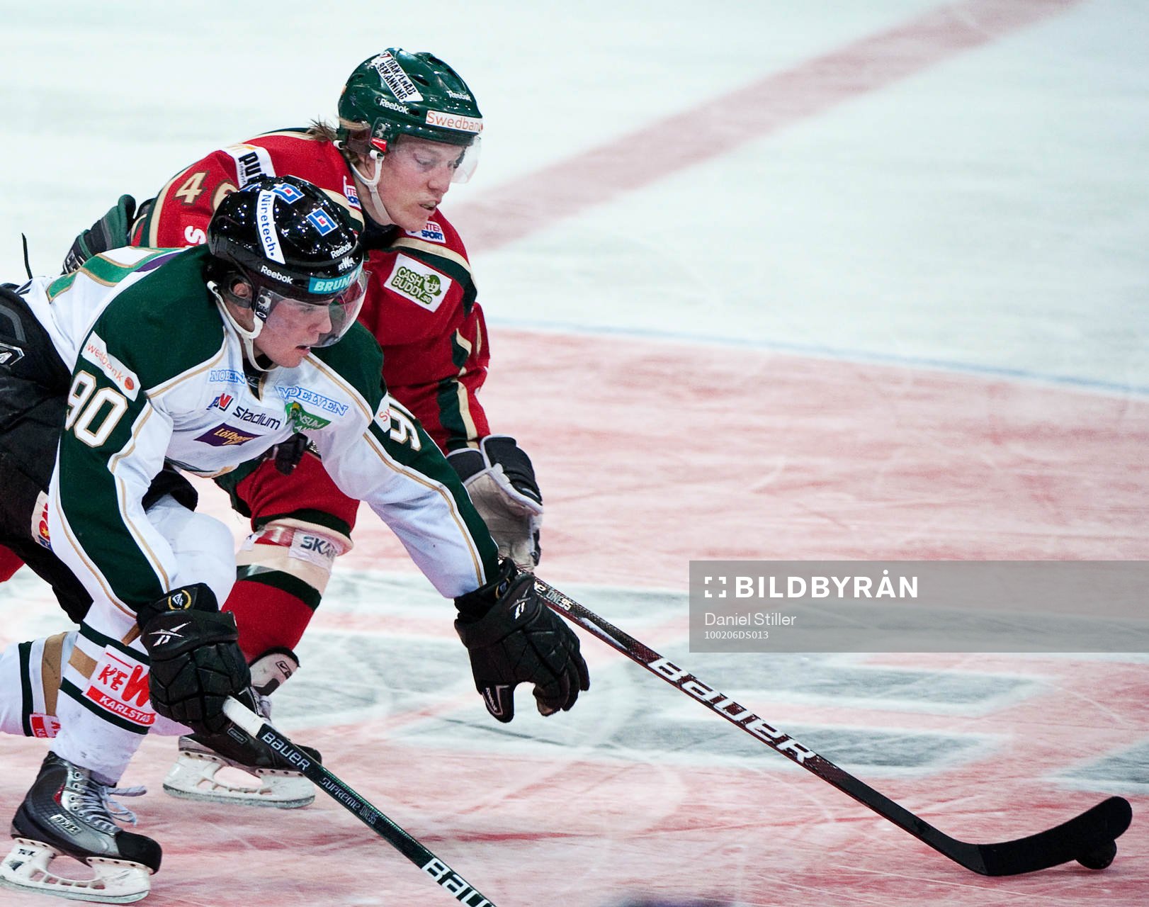 Mathis Olimb, Frölunda och Marcus Johansson, Färjestad