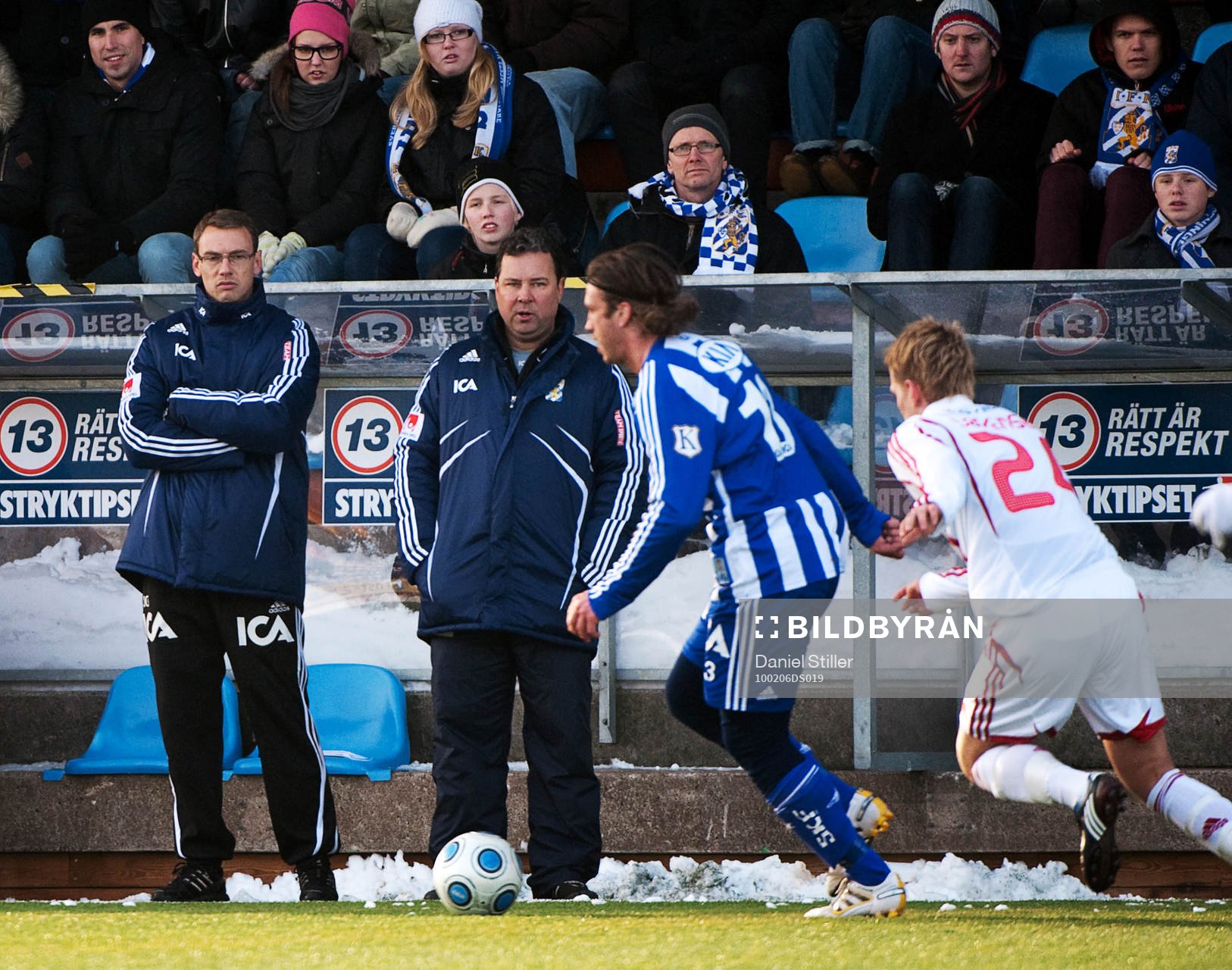 Jonas Olsson, Stefan Rehn, tränare IFK Göteborg