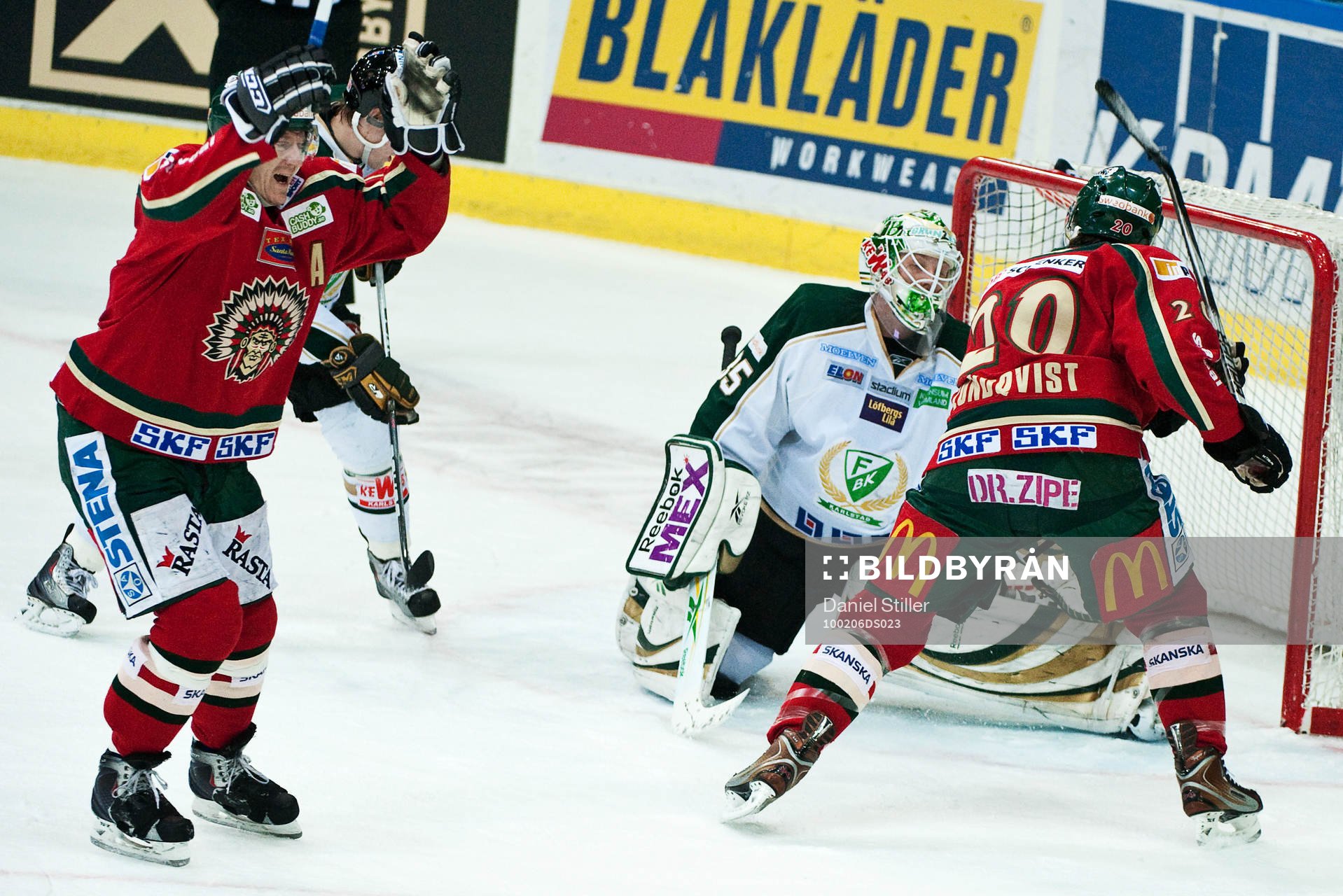 Per-Johan Axelsson, Frölunda, glädje, jubel