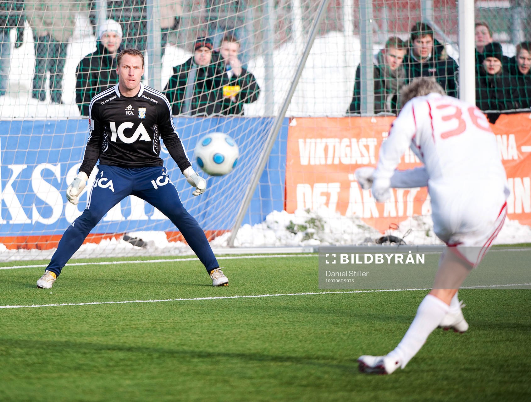 Kim Christensen, målvakt, IFK Göteborg, Daniel
