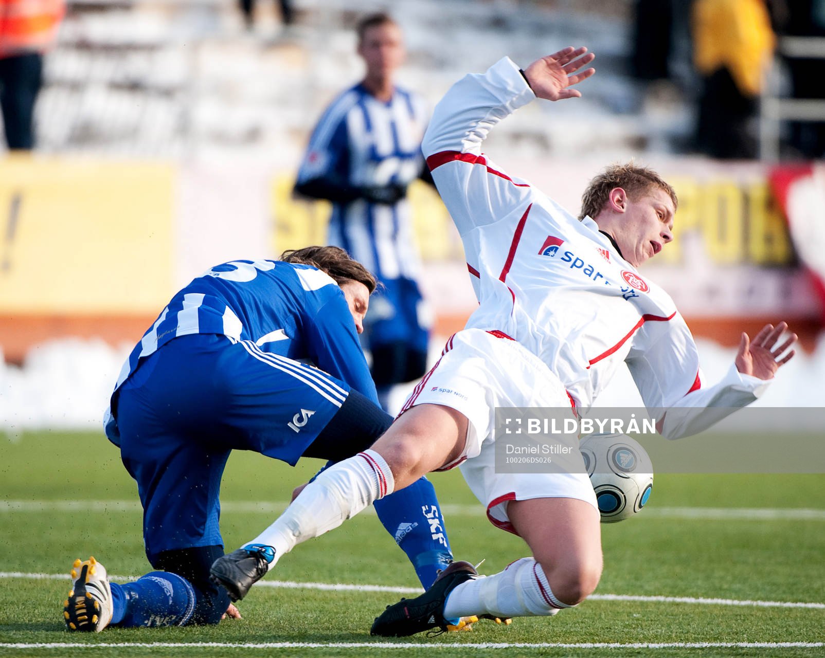 Gustav Svensson, IFK Göteborg. Jens-Kristian Sörensen,