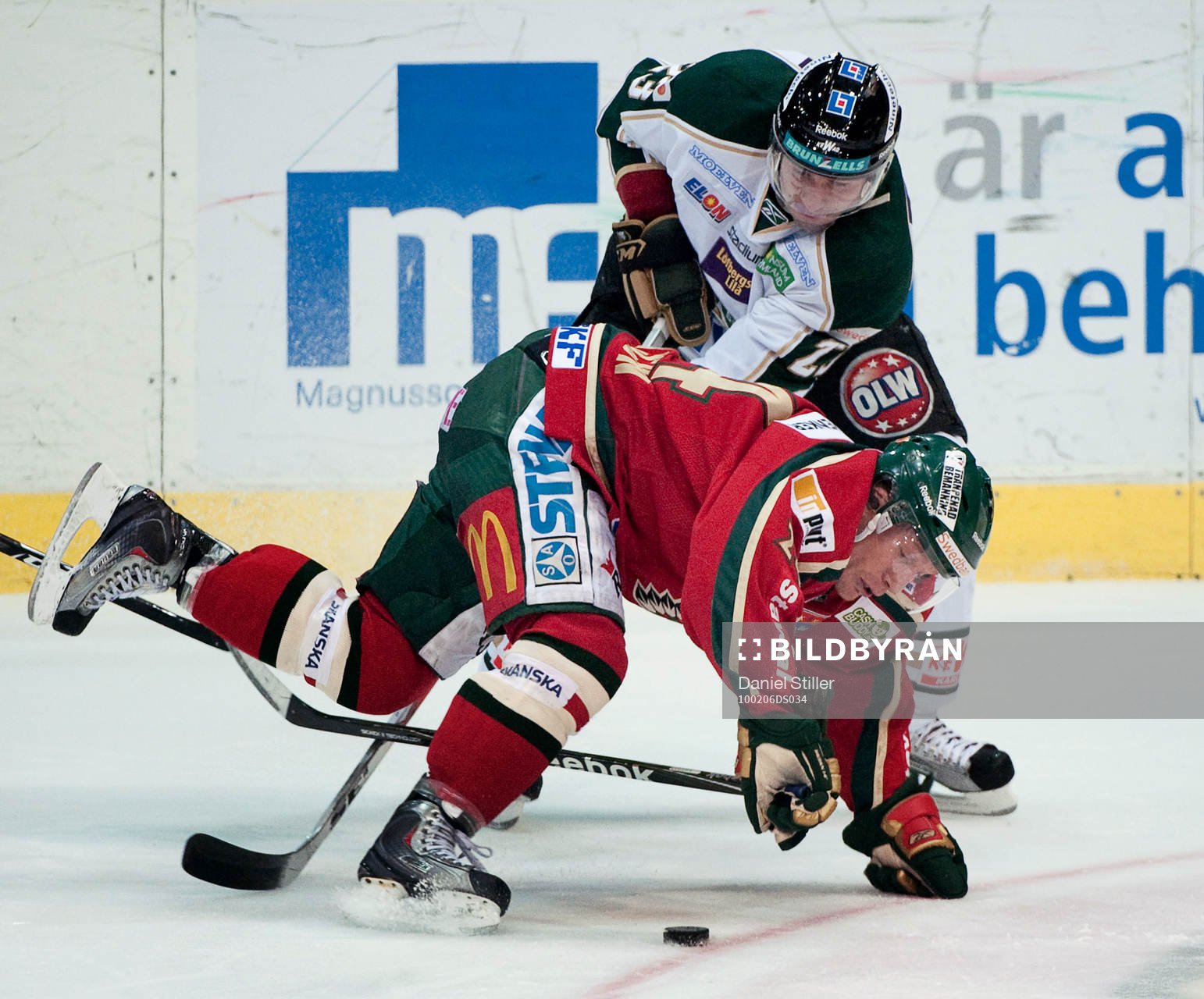 Niklas Andersson, Frölunda och Angel Krstev, Färjestad