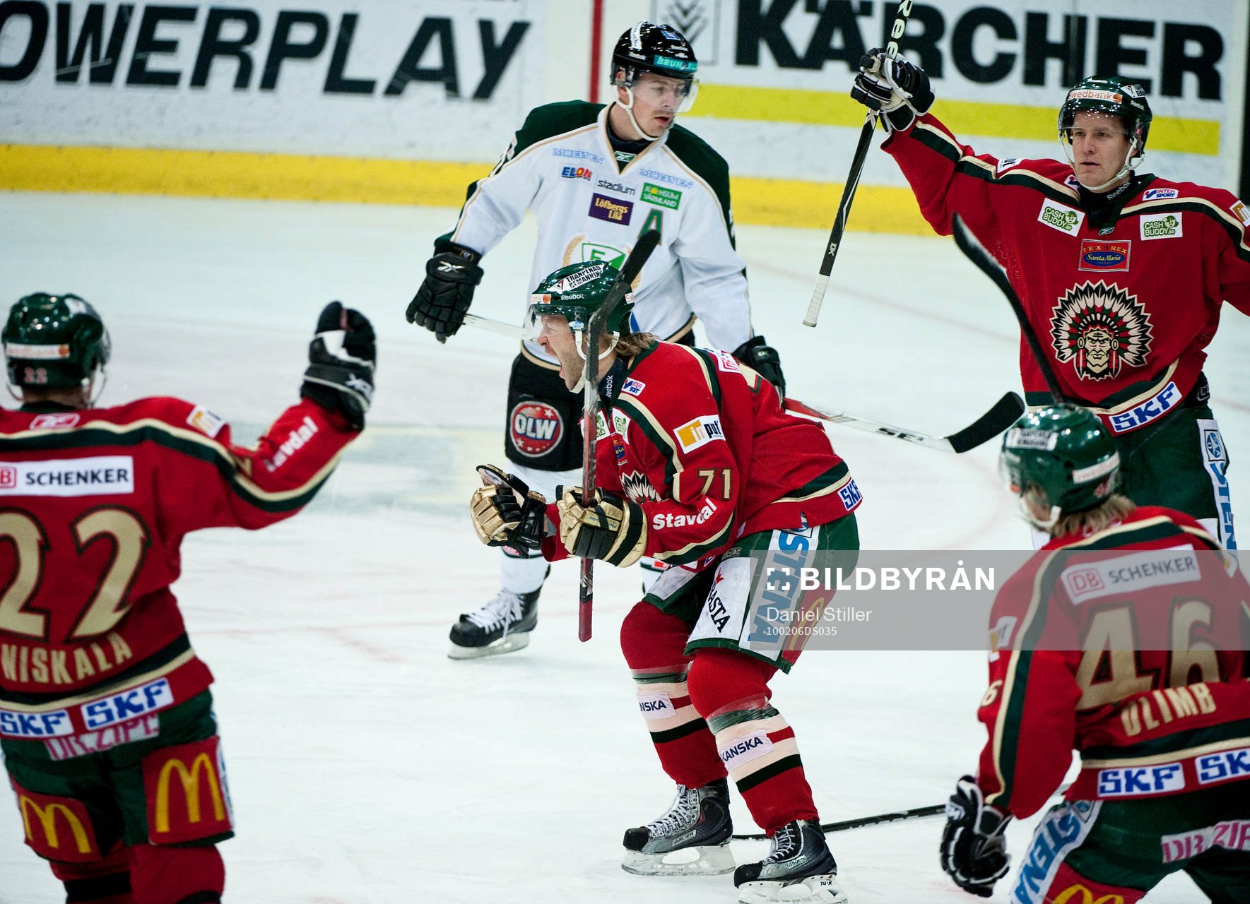 Tomi Kallio, Frölunda, glädje, jubel