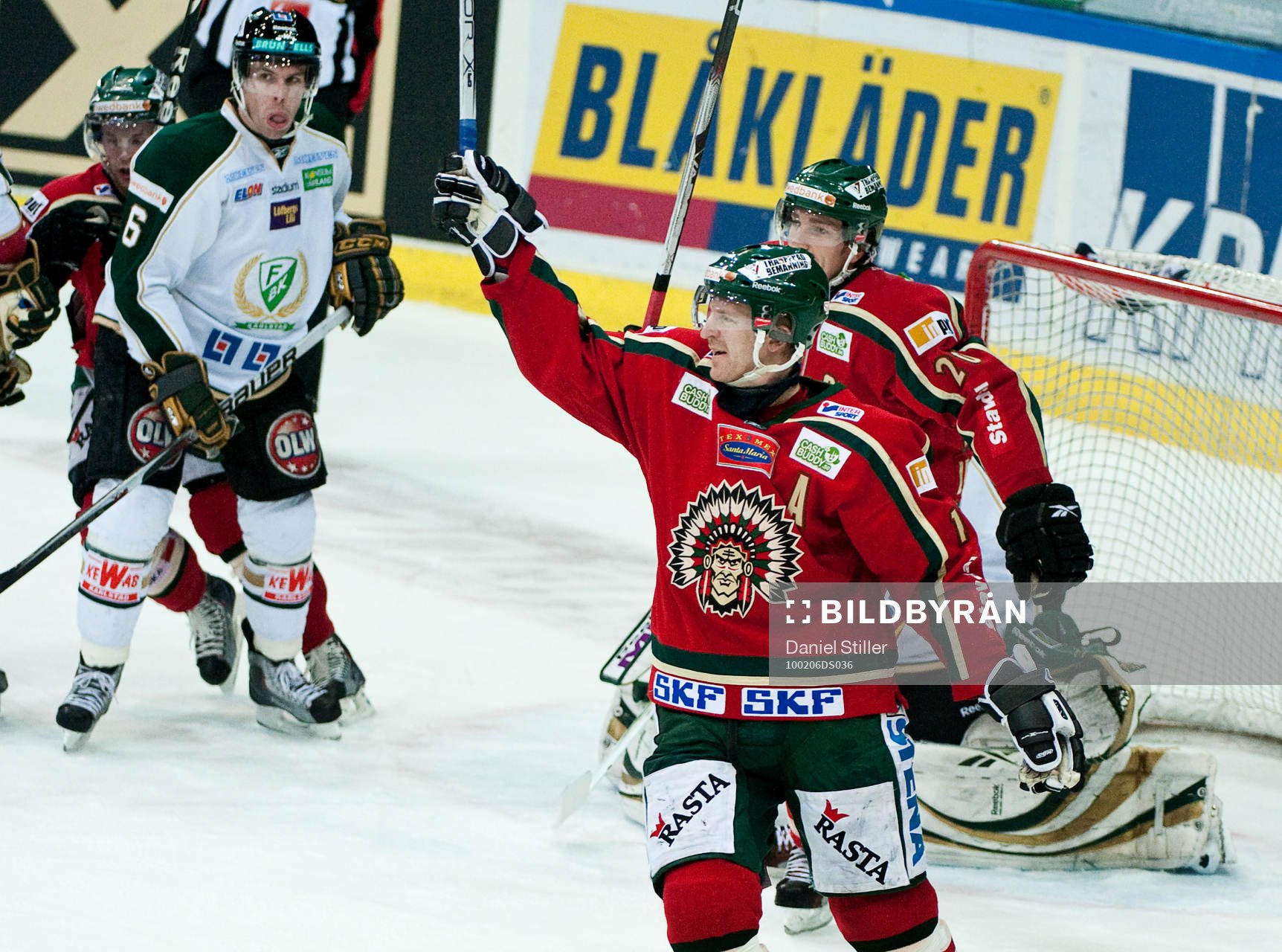 Per-Johan Axelsson, Frölunda, glädje, jubel