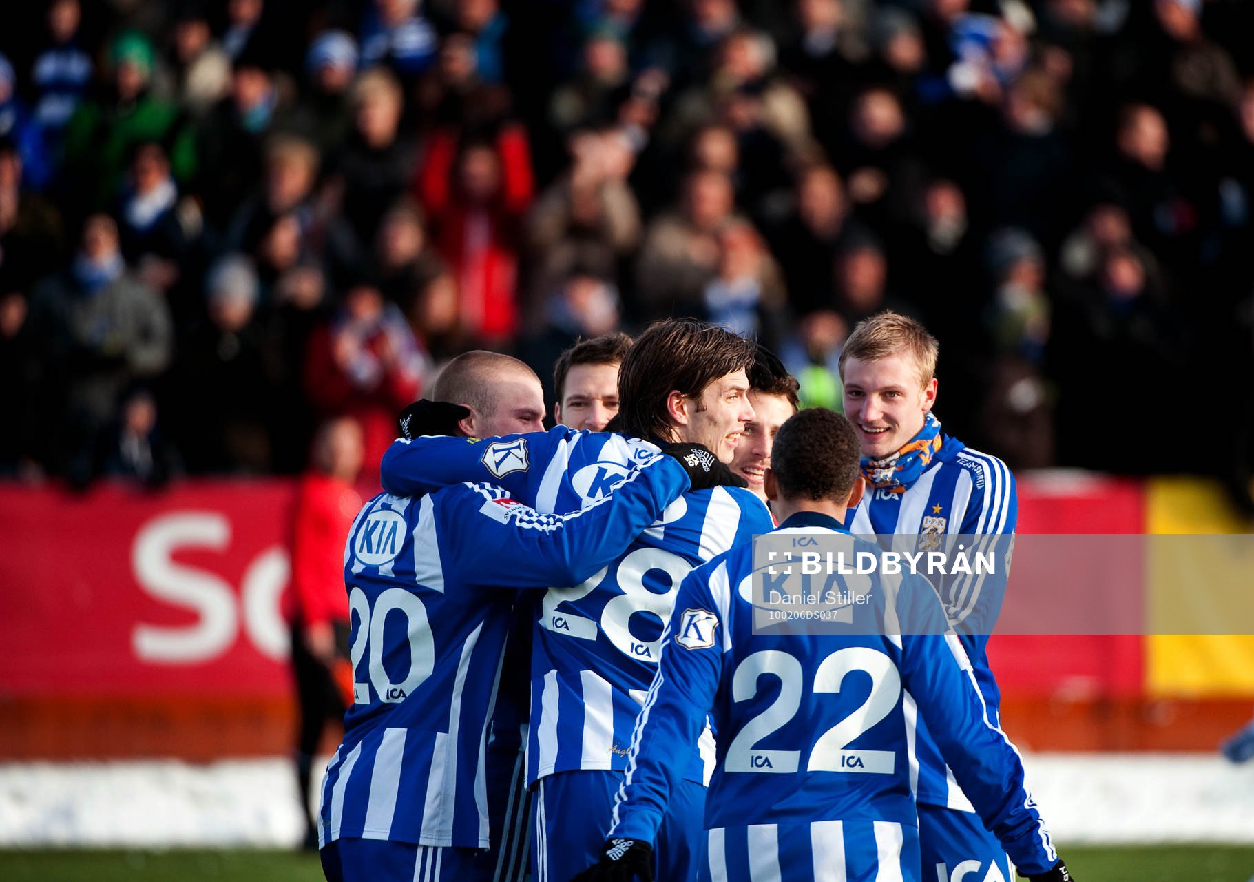 Elmar Bjarnarsson, Sebastian Eriksson, Göteborg Jubel