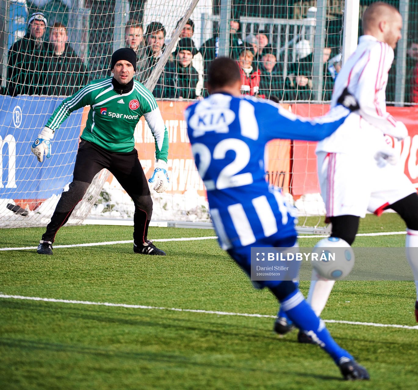 Karim Zaza, målvakt Ålborg