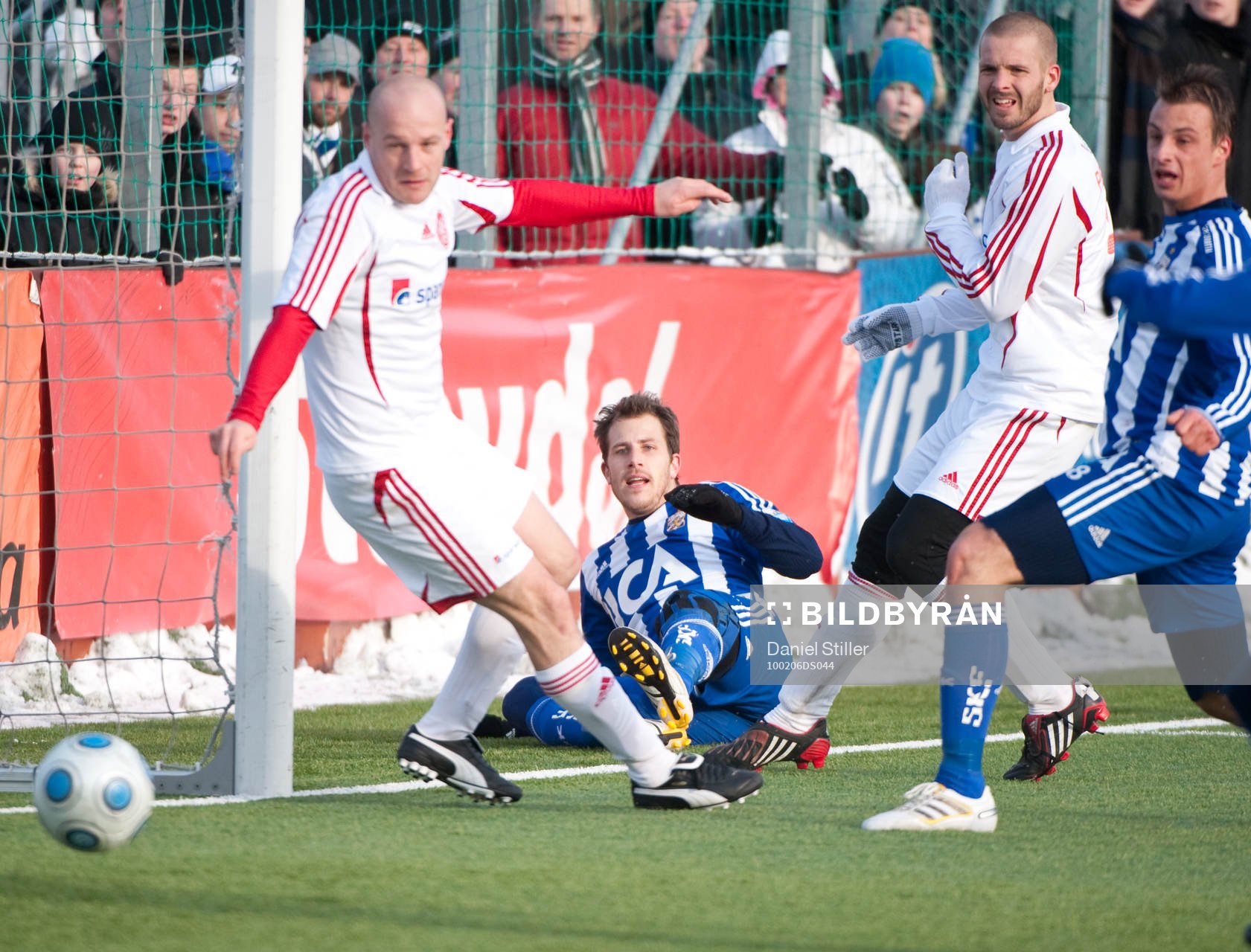 Fotboll, Träningsmatch, IFK Göteborg - Ålborg