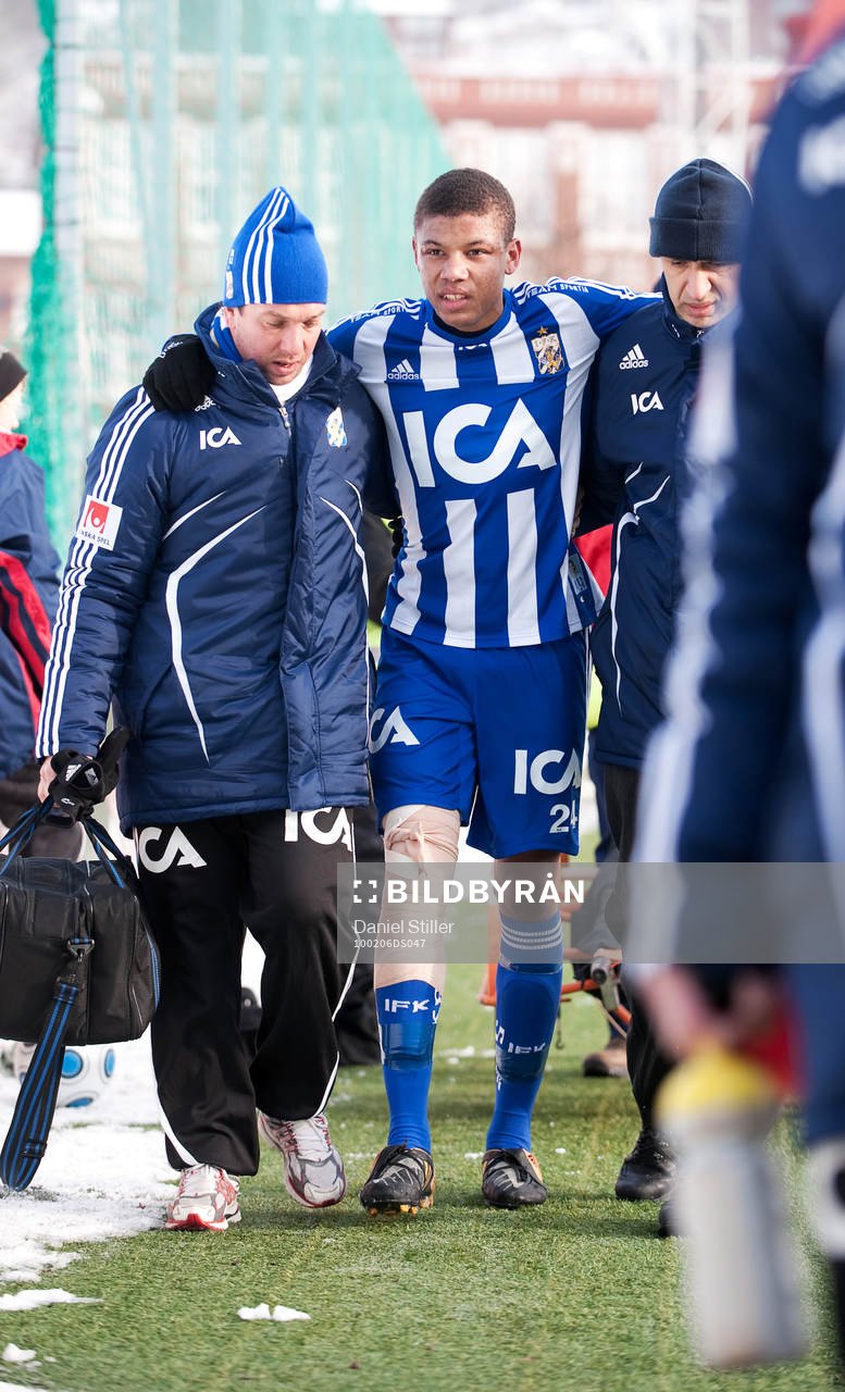 Mikael Dyrestam, IFK Göteborg, skada