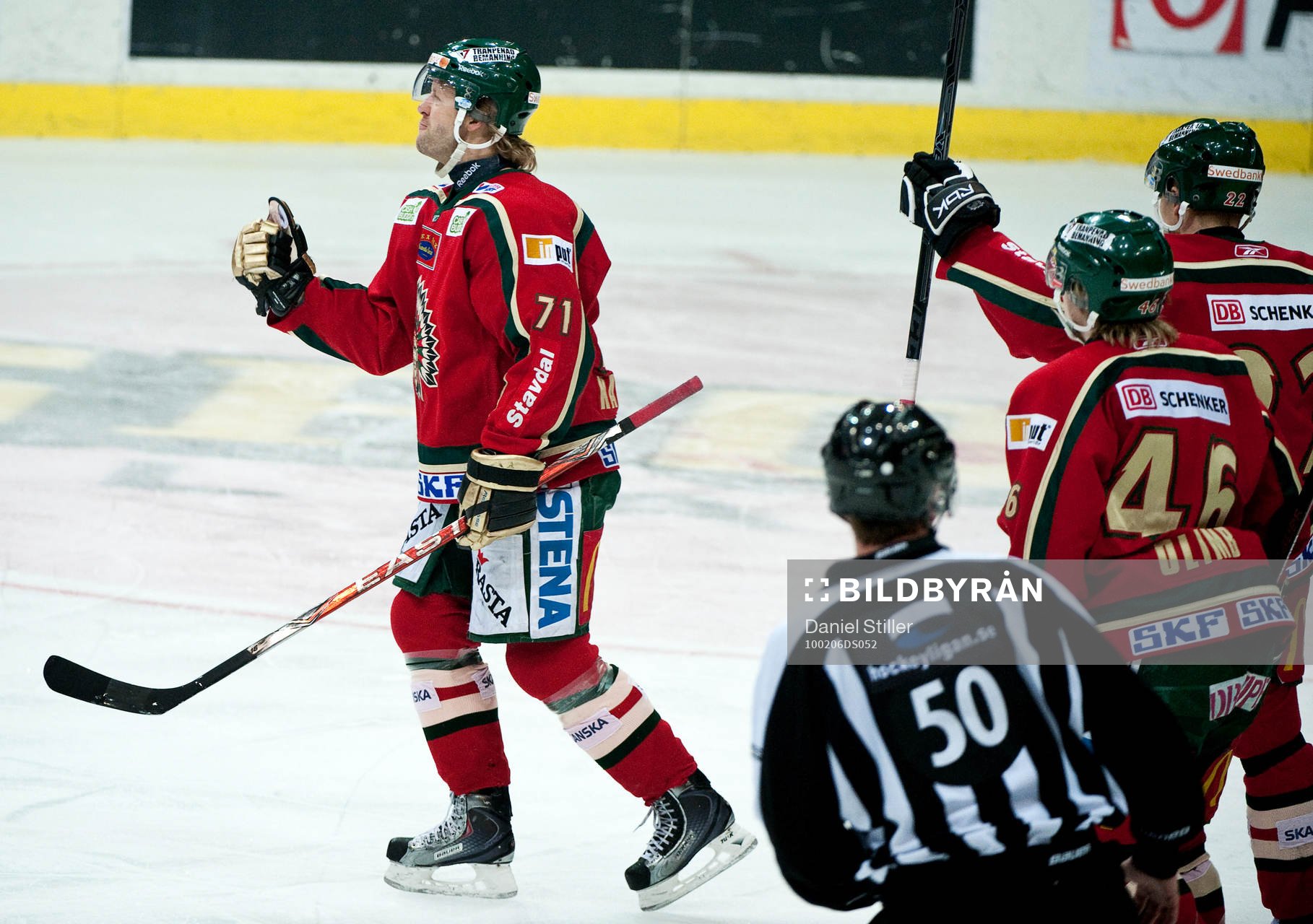 Tomi Kallio, glädje, jubel