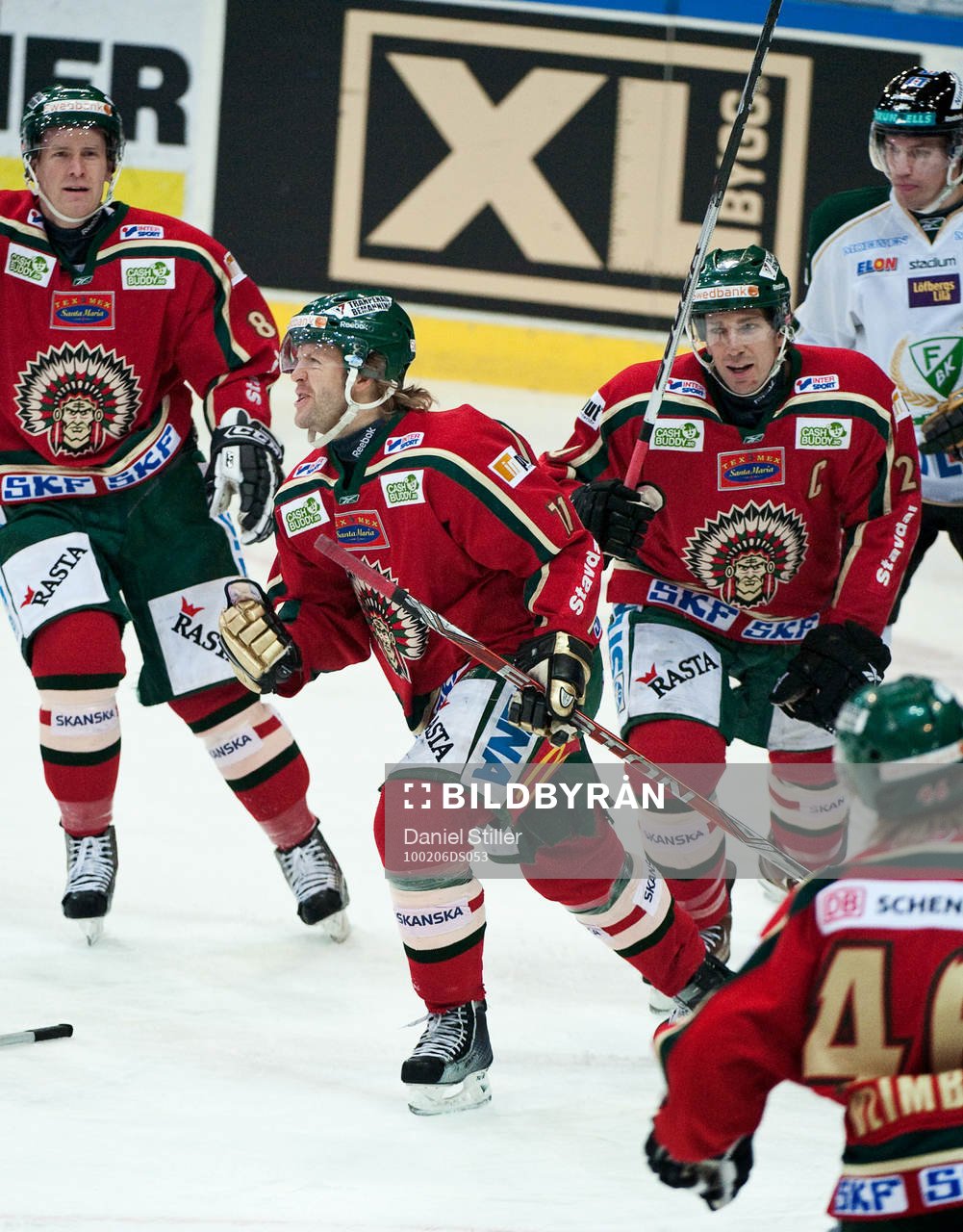 Tomi Kallio, Frölunda, glädje, jubel