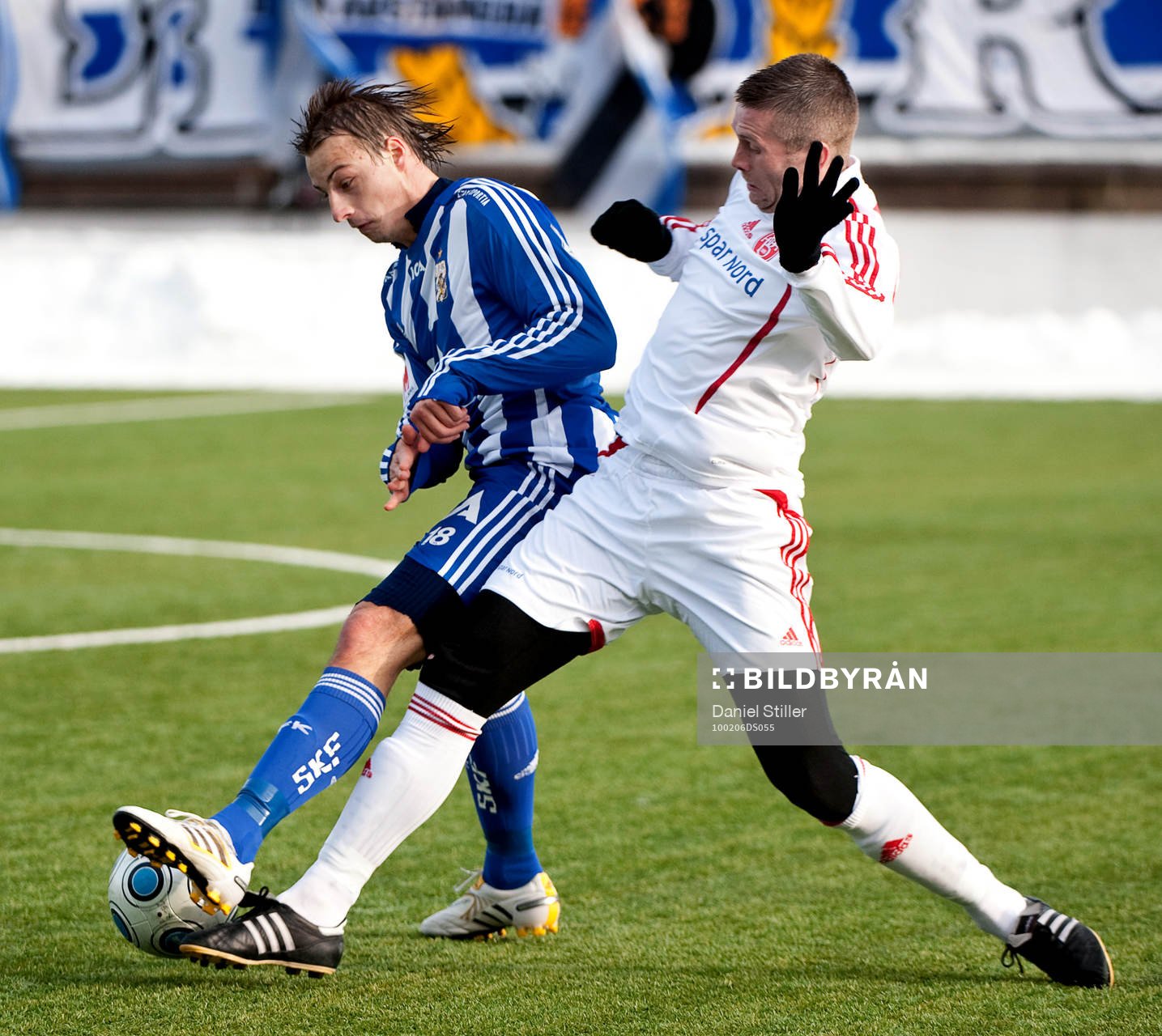 Pär Ericsson, IFK Göteborg, Kjetil Waehler, Ålborg