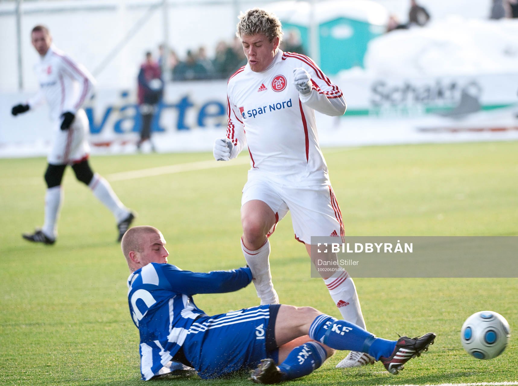 Alexander Faltsetas, IFK Göteborg. Daniel Christensen,