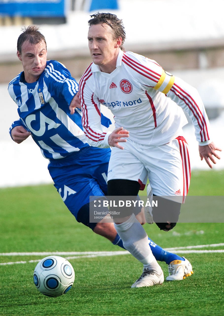 Andreas Johansson, Ålborg. Pär Ericsson, IFK Göteborg