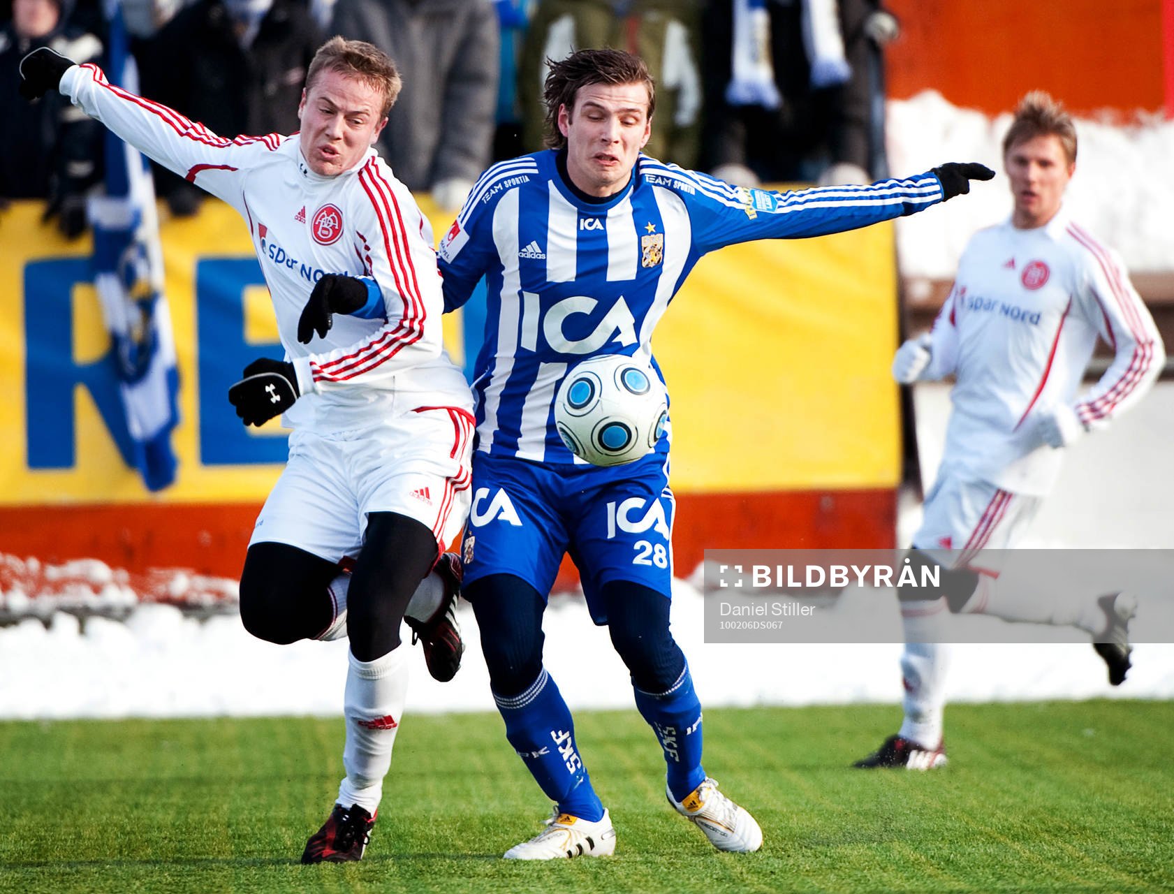 Elmar Bjarnarsson, IFK Göteborg. Jeppe Curth, Ålborg