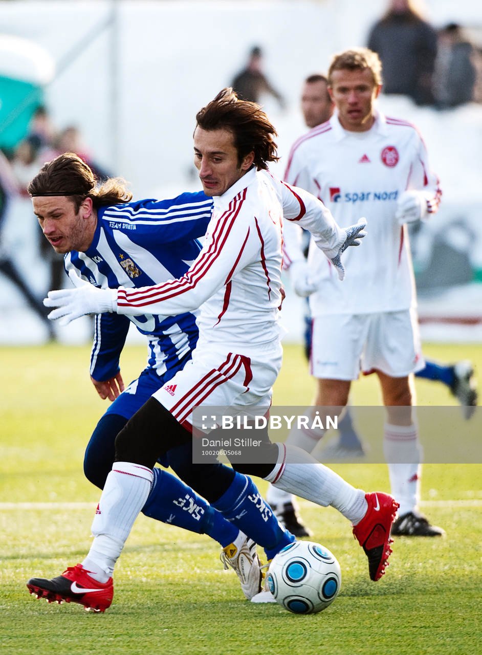 Lollo Chanko, Ålborg. Gustav Svensson, IFK Göteborg
