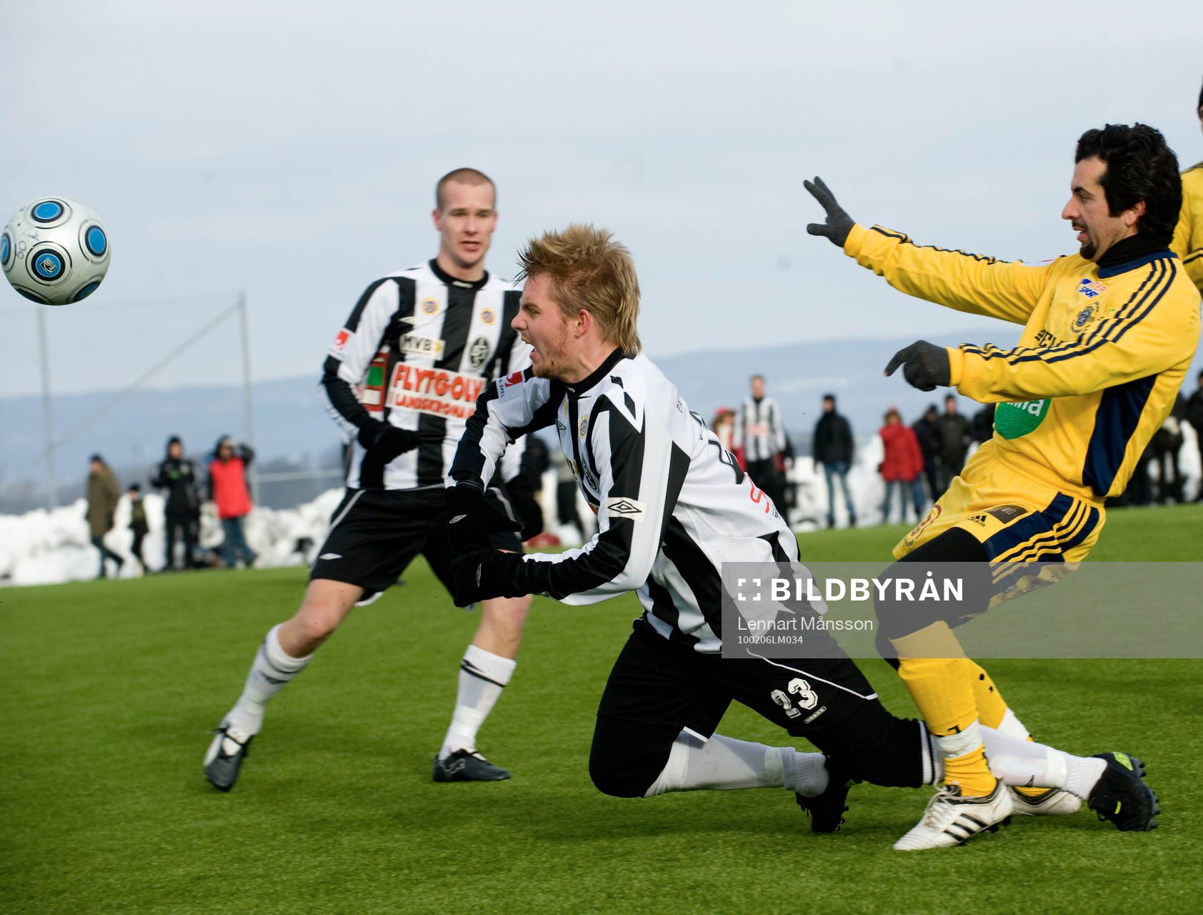 Mathias Unkari och Fredrik Svanbäck, Landskrona