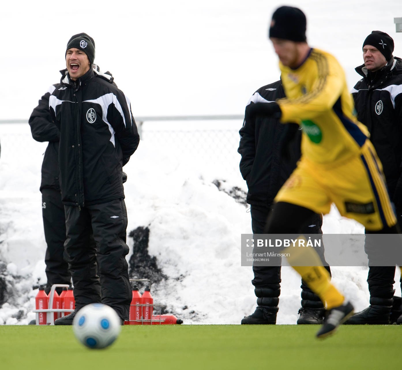Henrik Larsson, tränare, Landskrona