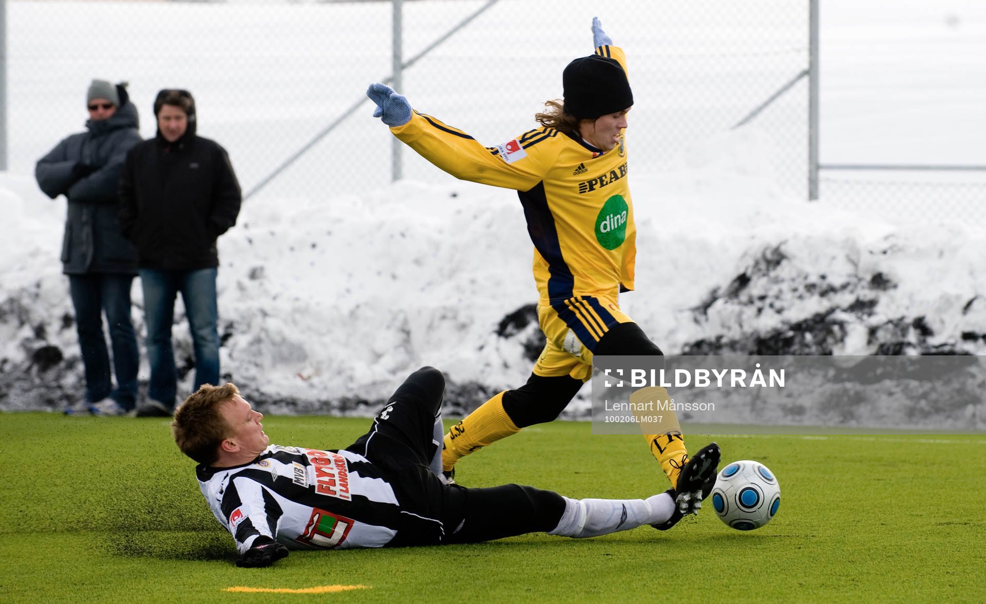 Linus Malmqvist, Landskrona