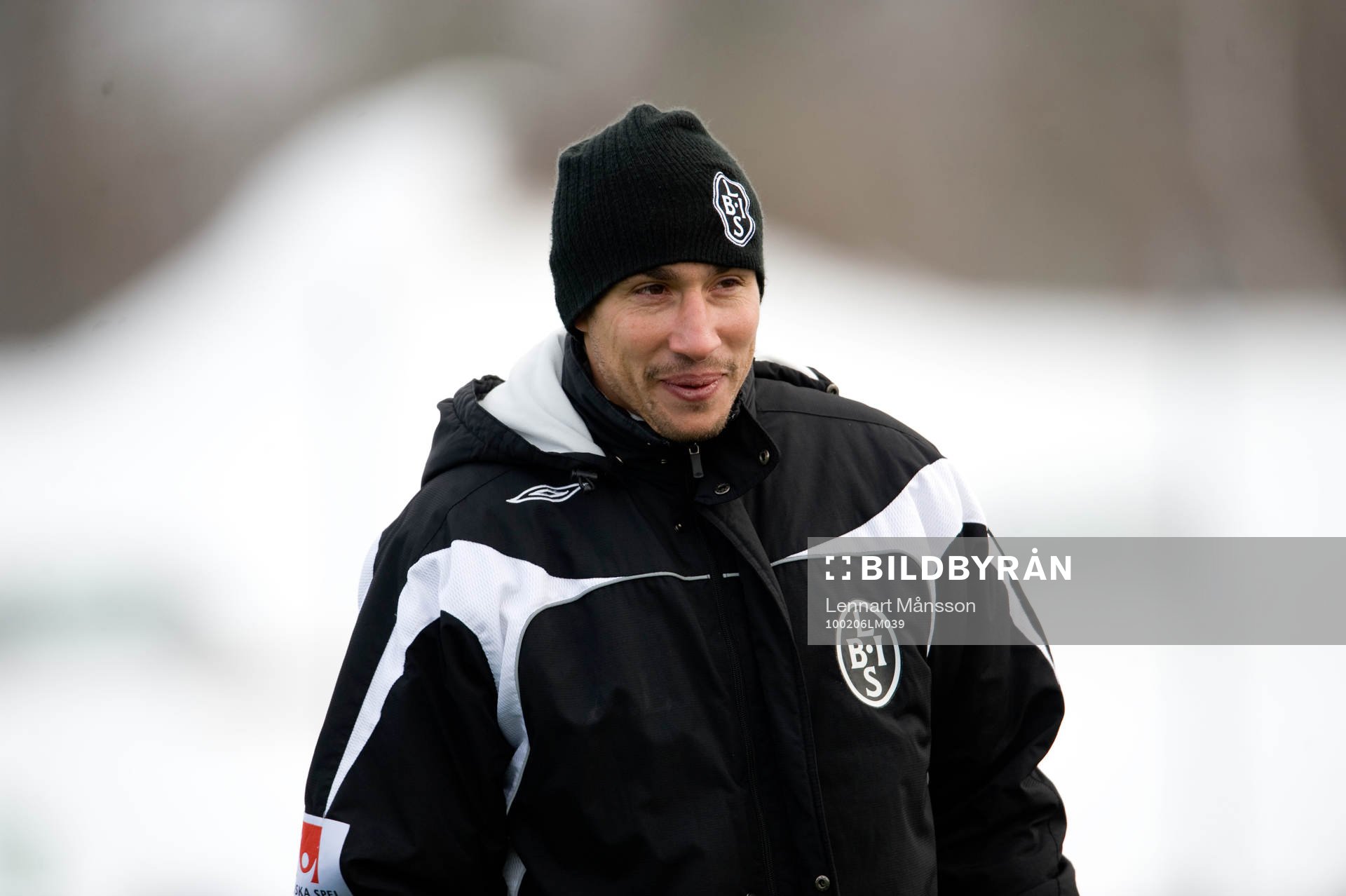 Henrik Larsson, tränare, Landskrona