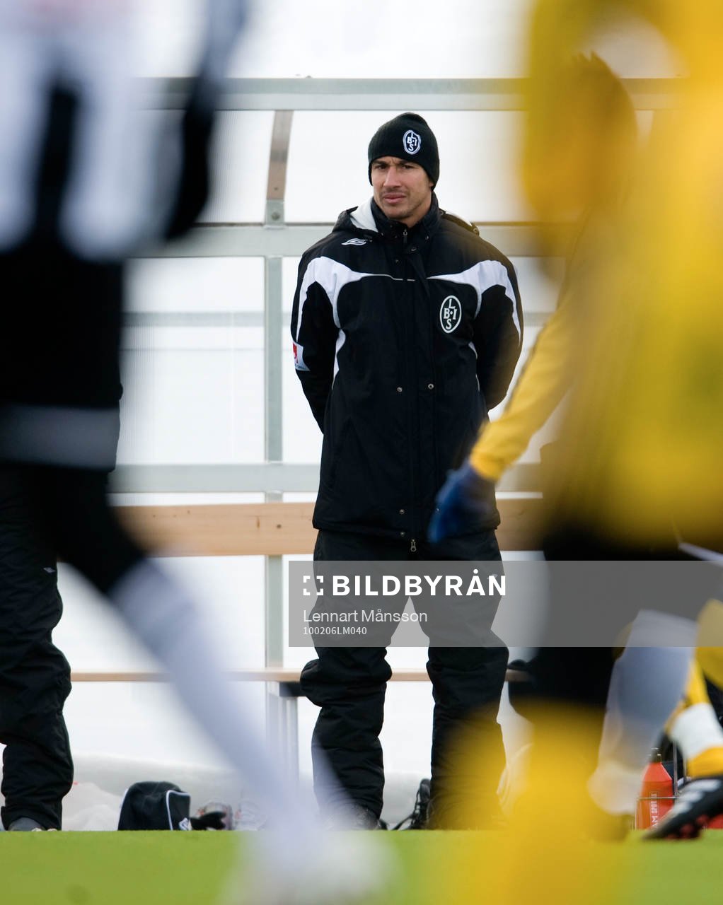 Henrik Larsson, tränare, Landskrona