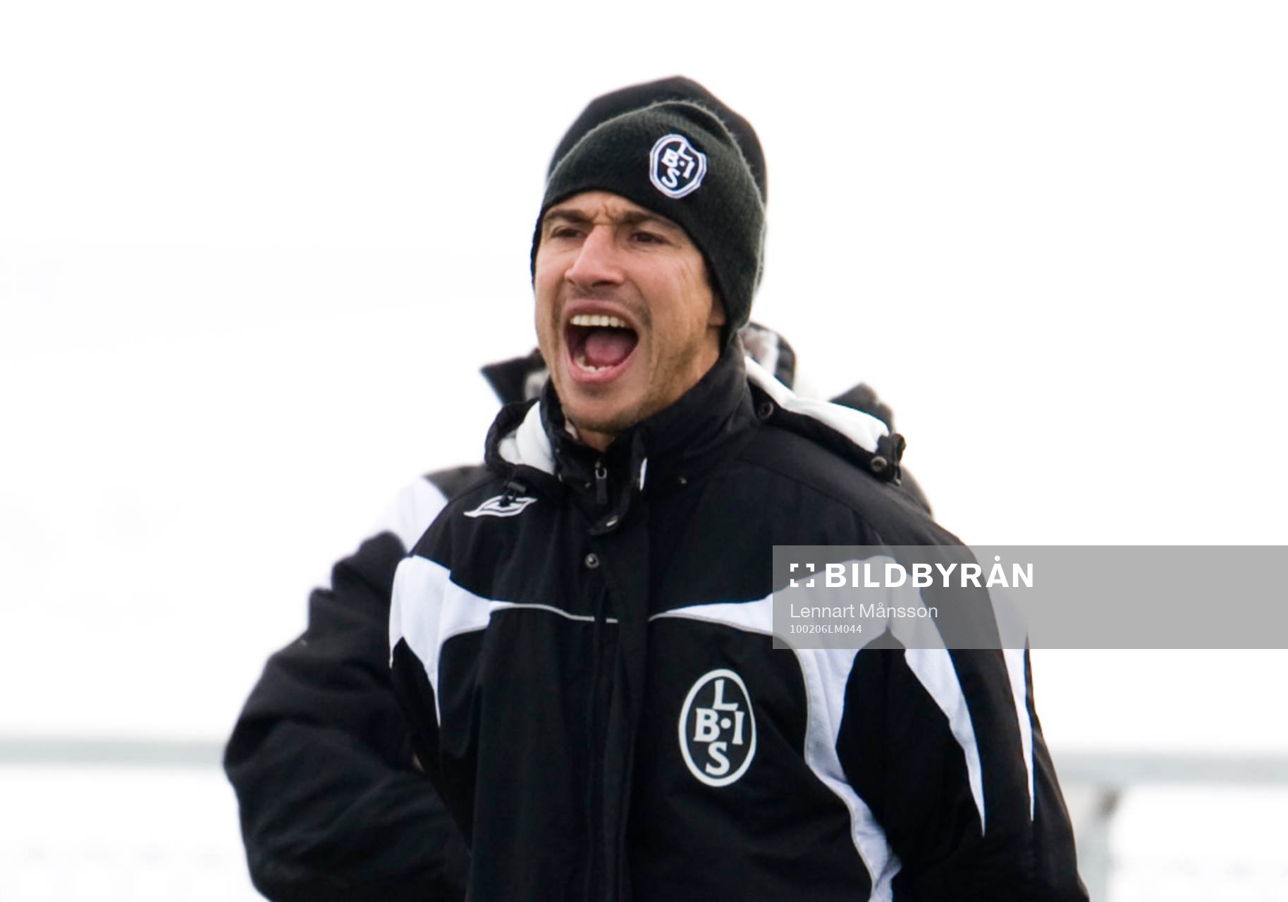 Henrik Larsson, tränare, Landskrona
