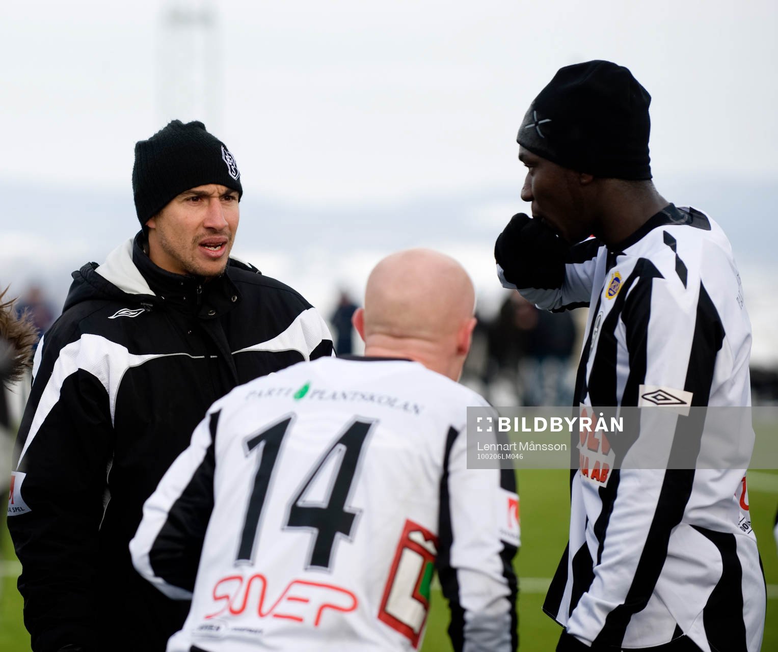 Henrik Larsson, tränare, Landskrona