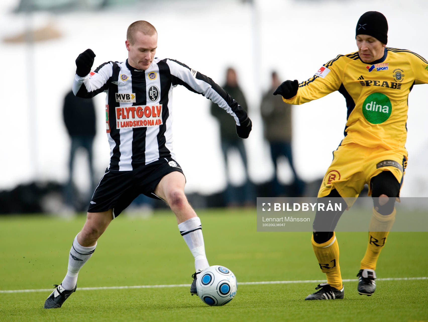 Fredrik Svanbäck, Landskrona