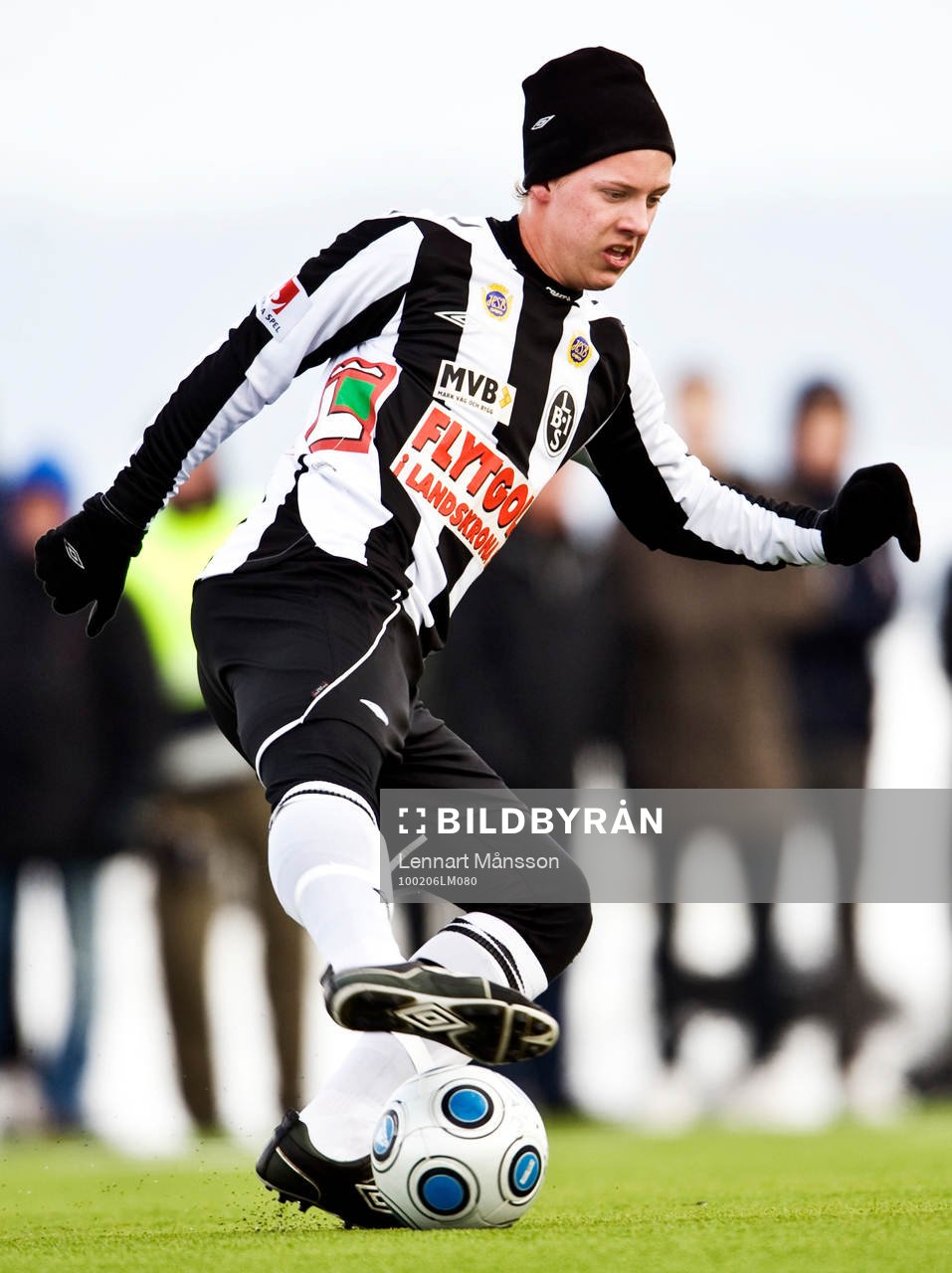 Fotboll, träningsmatch, Ängelholm - Landskrona