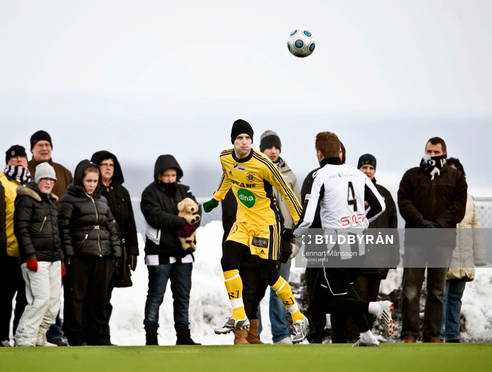 Fotboll, träningsmatch, Ängelholm - Landskrona