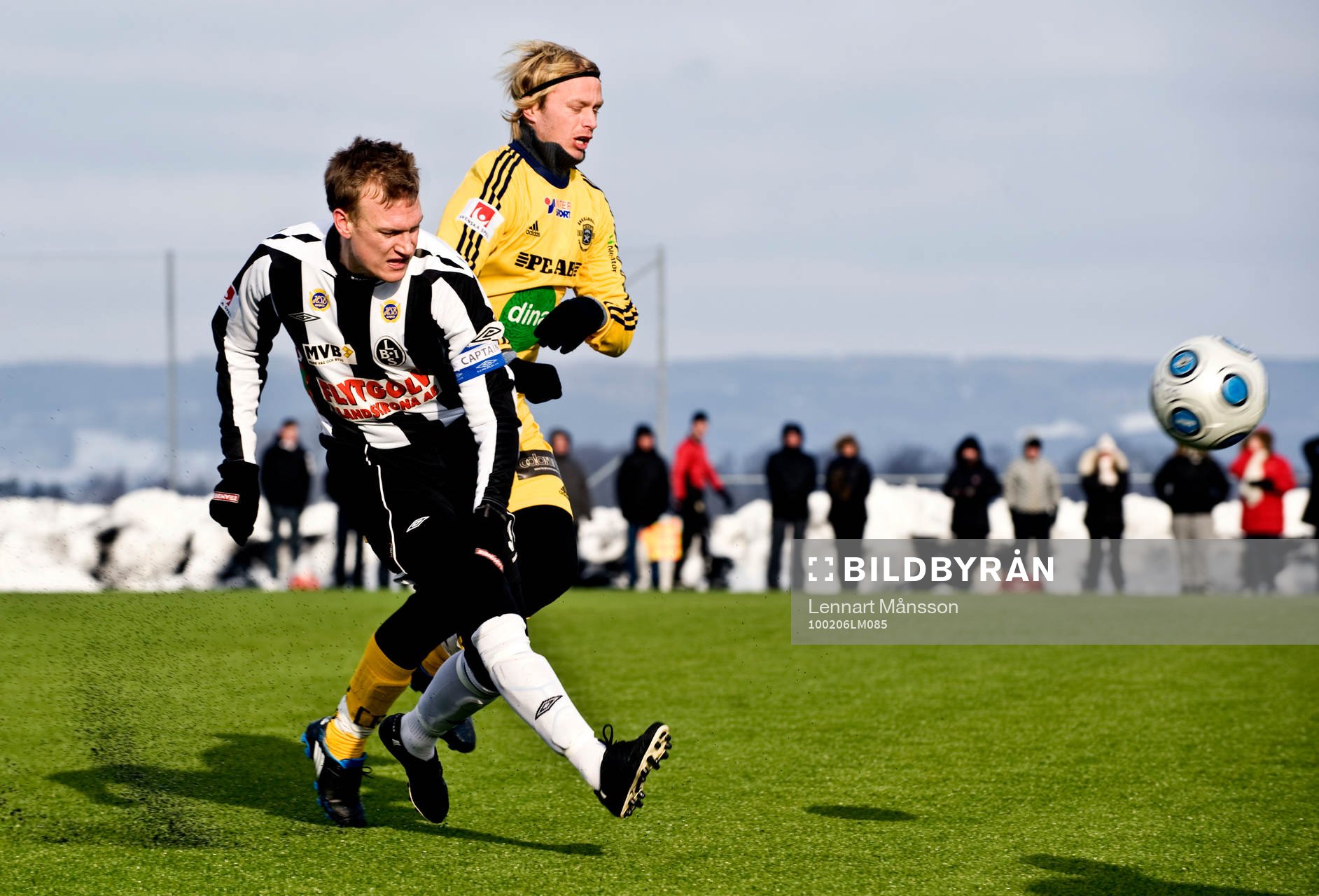 Fotboll, träningsmatch, Ängelholm - Landskrona