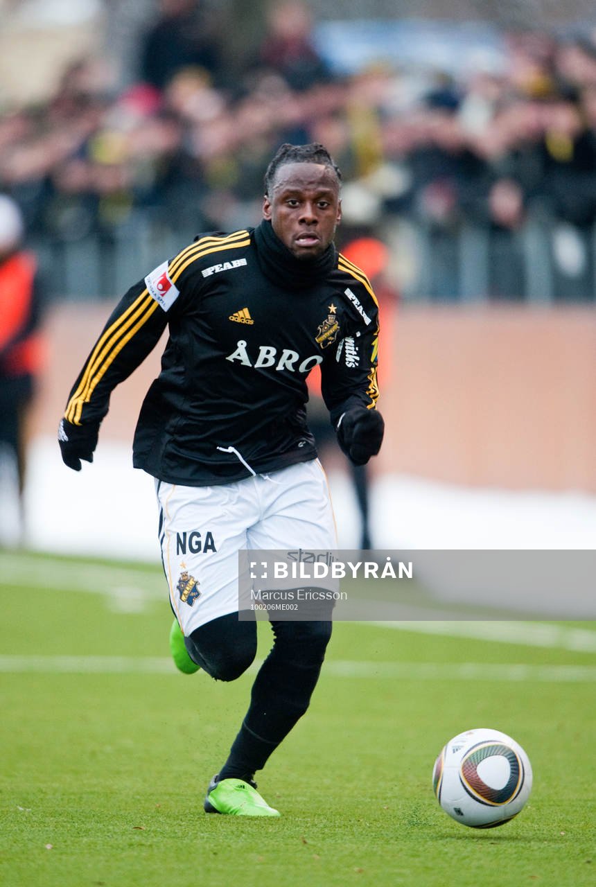 Martin Mutumba, AIK