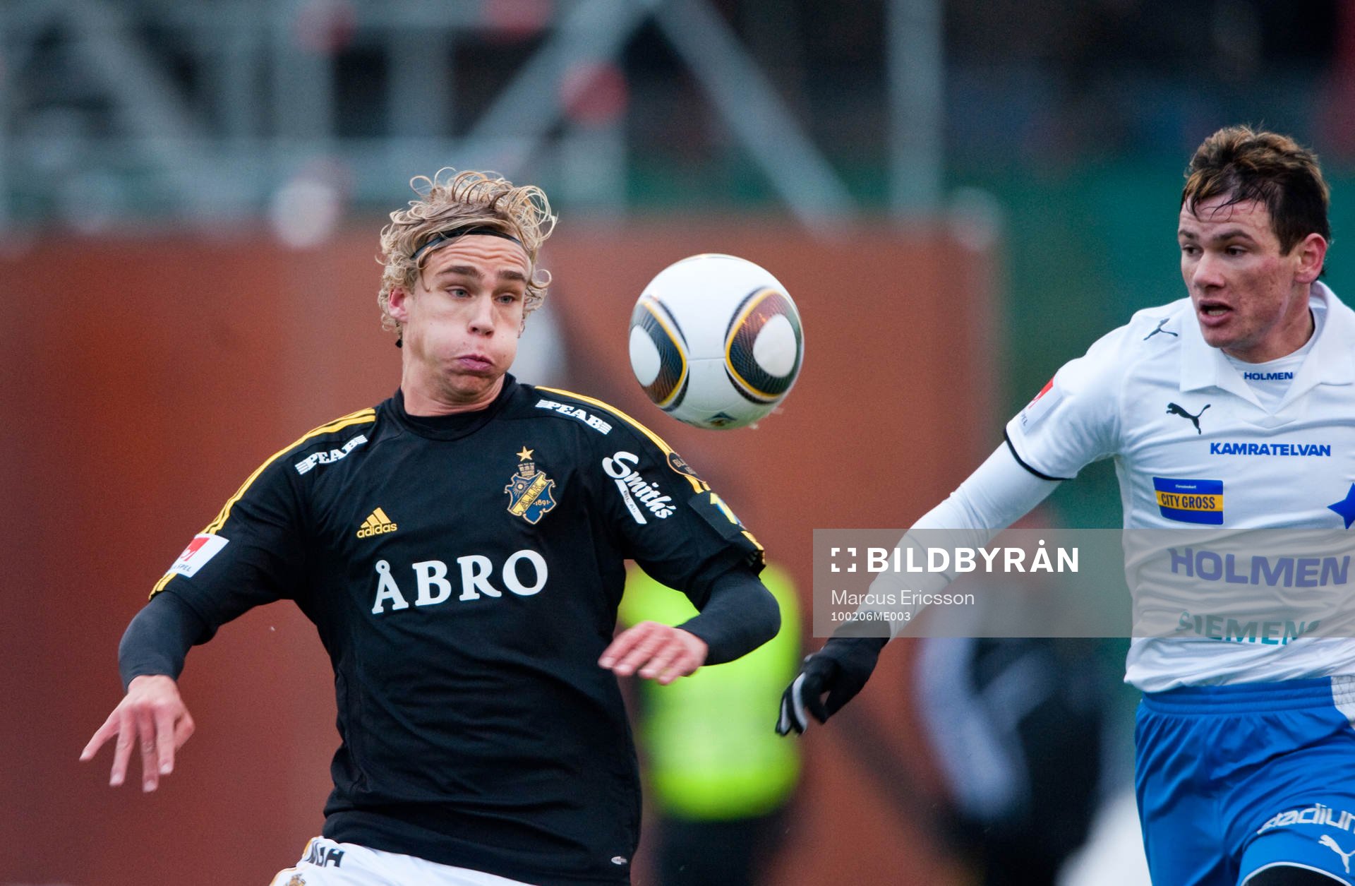 Pontus Engblom, AIK och Petru Racu, Norrköping