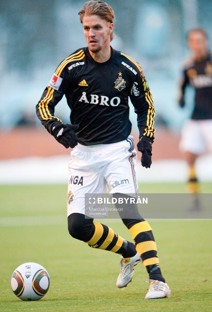 Martin Lorentzson, AIK