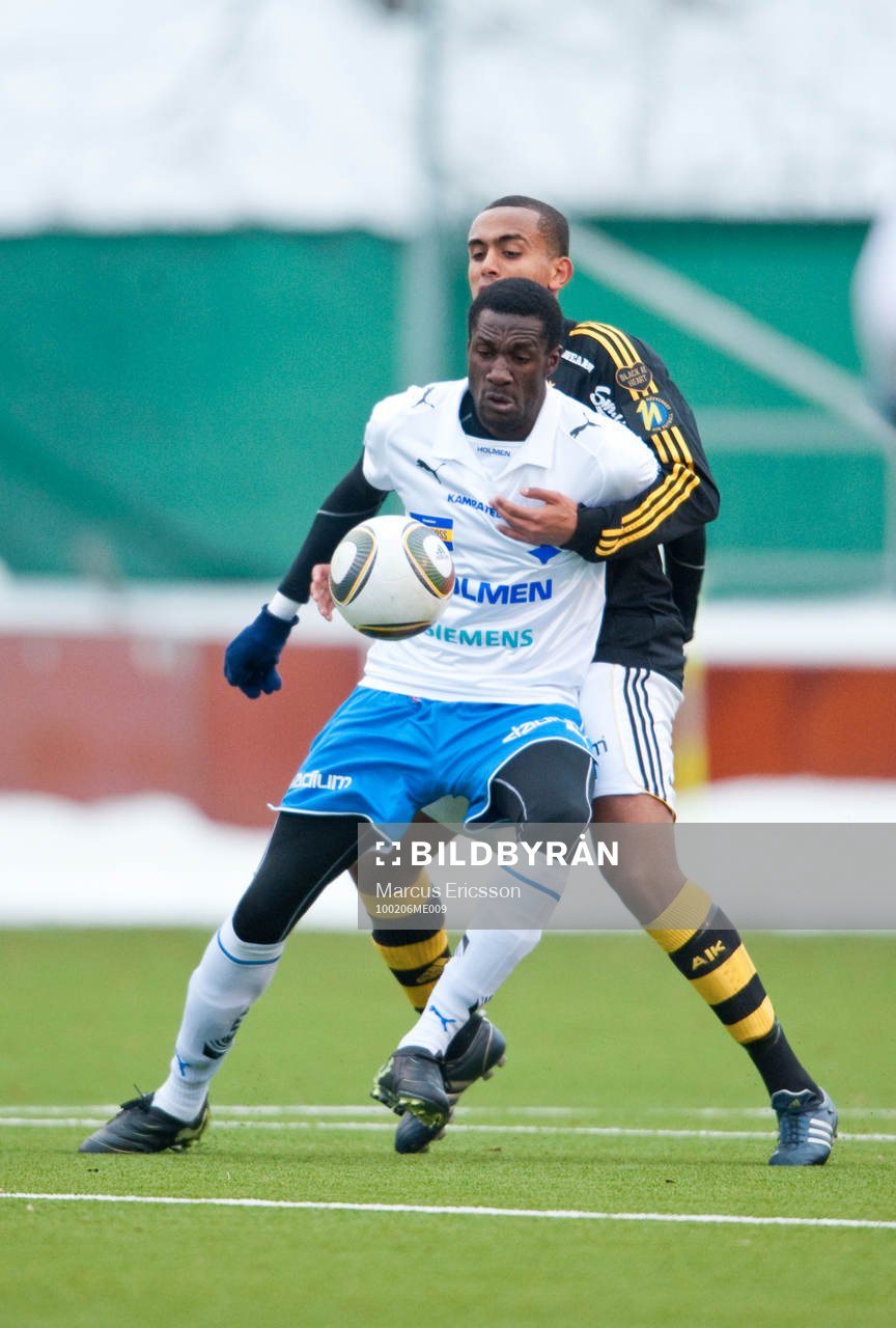 Walid Atta, AIK och Russel Mwafulirwa, Norrköping