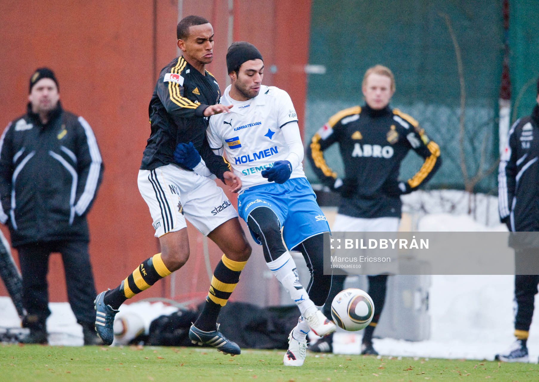 Walid Atta, AIK och Imad Khalili, Norrköping
