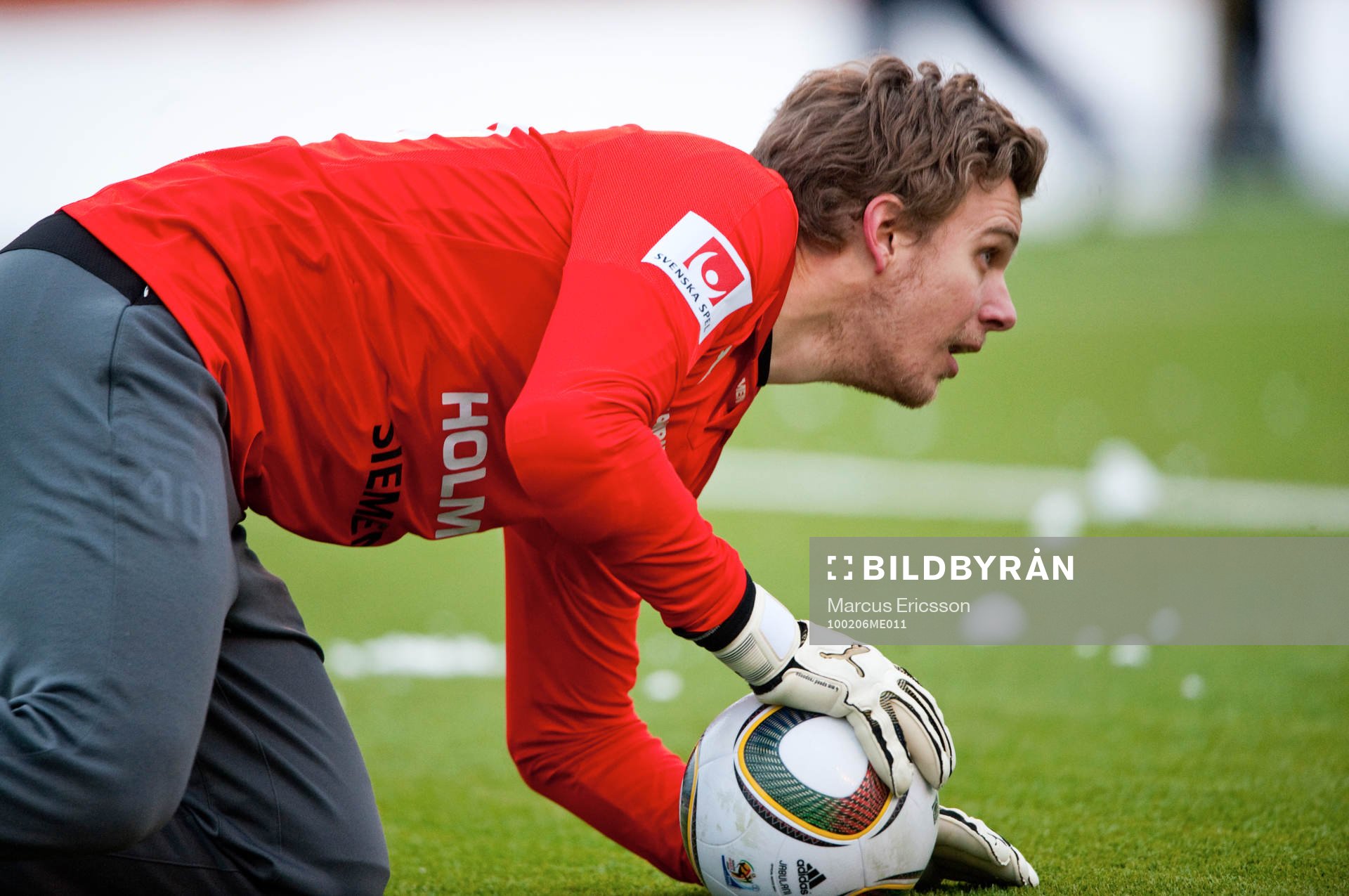 Nicklas Westberg, målvakt Norrköping