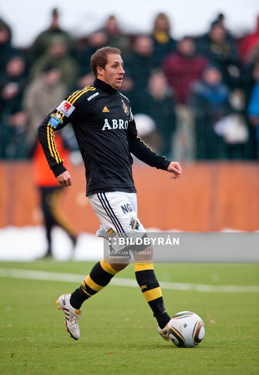 Kenny Pavey, AIK