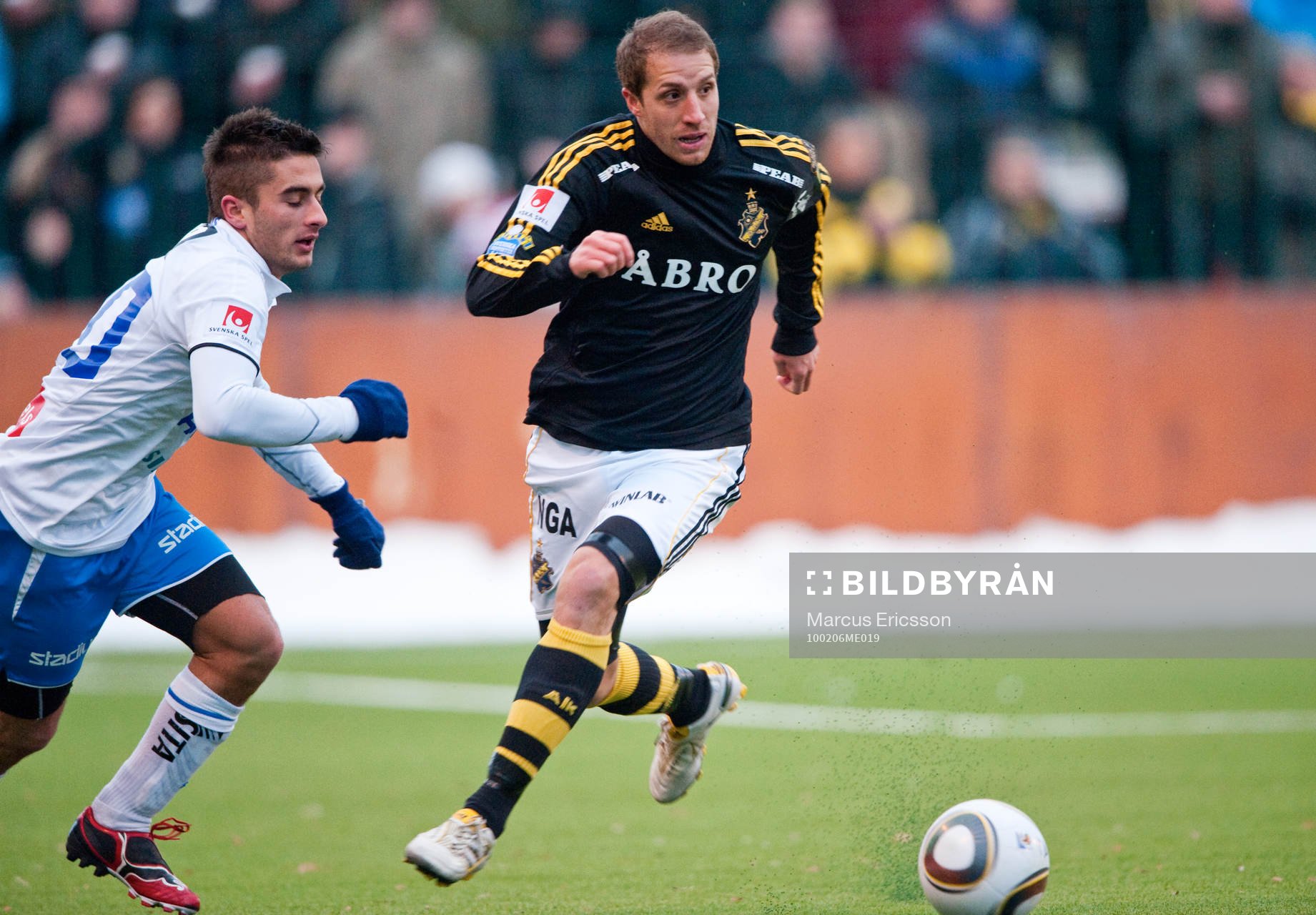 Kenny Pavey, AIK