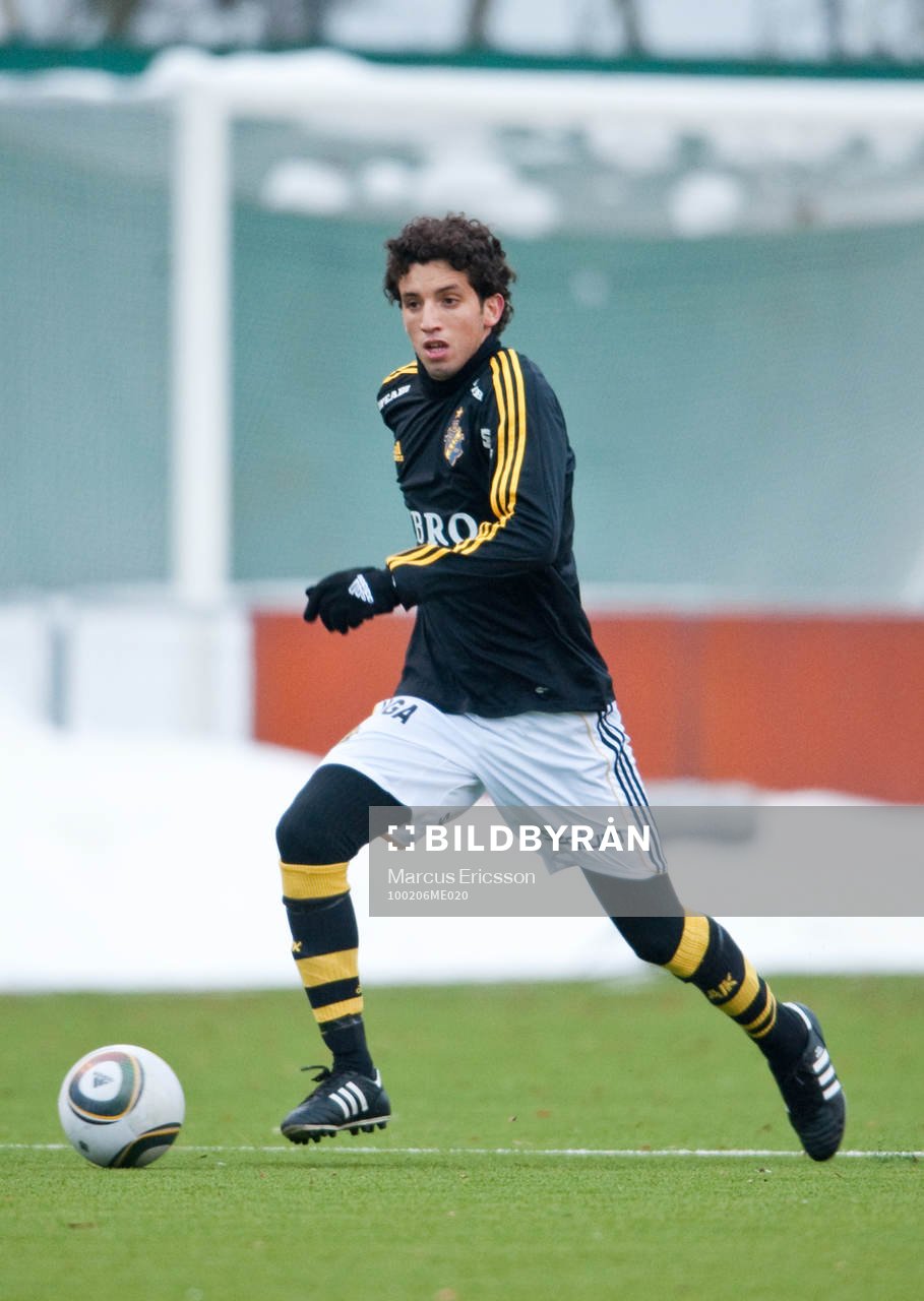 Jorge Ortiz, AIK