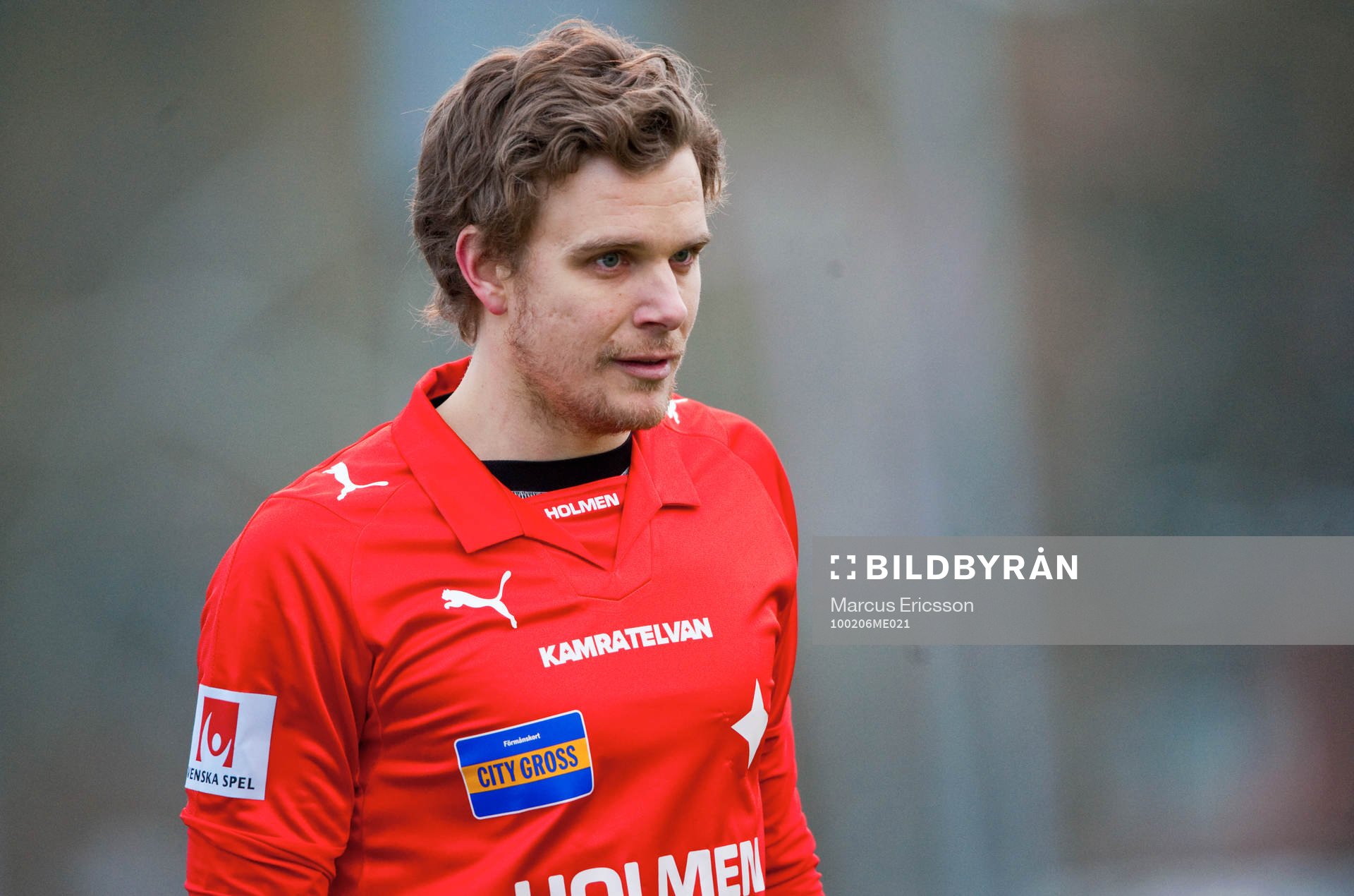 Nicklas Westberg, målvakt Norrköping