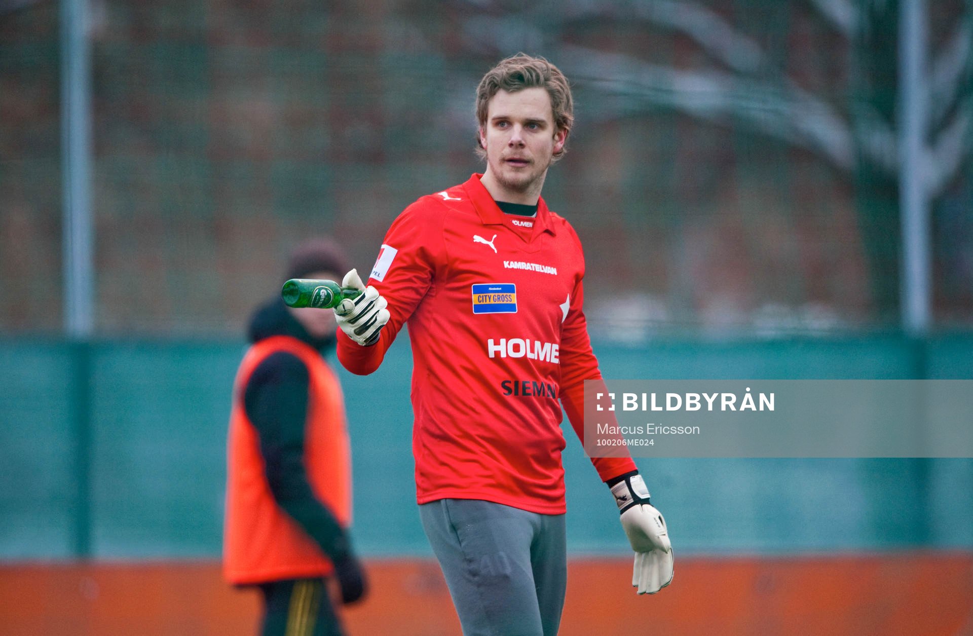Nicklas Westberg, målvakt Norrköping