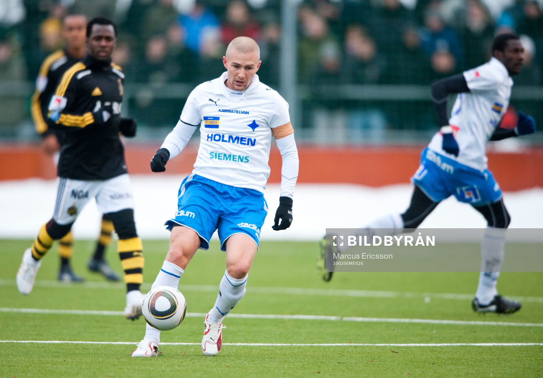 Daniel Bamberg, Norrköping