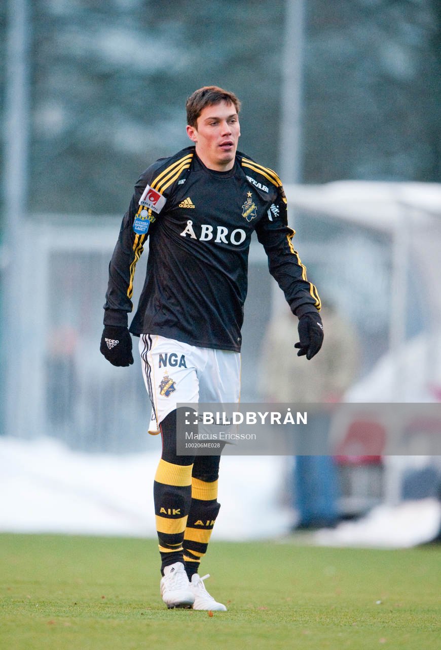 Miran Burgic, AIK