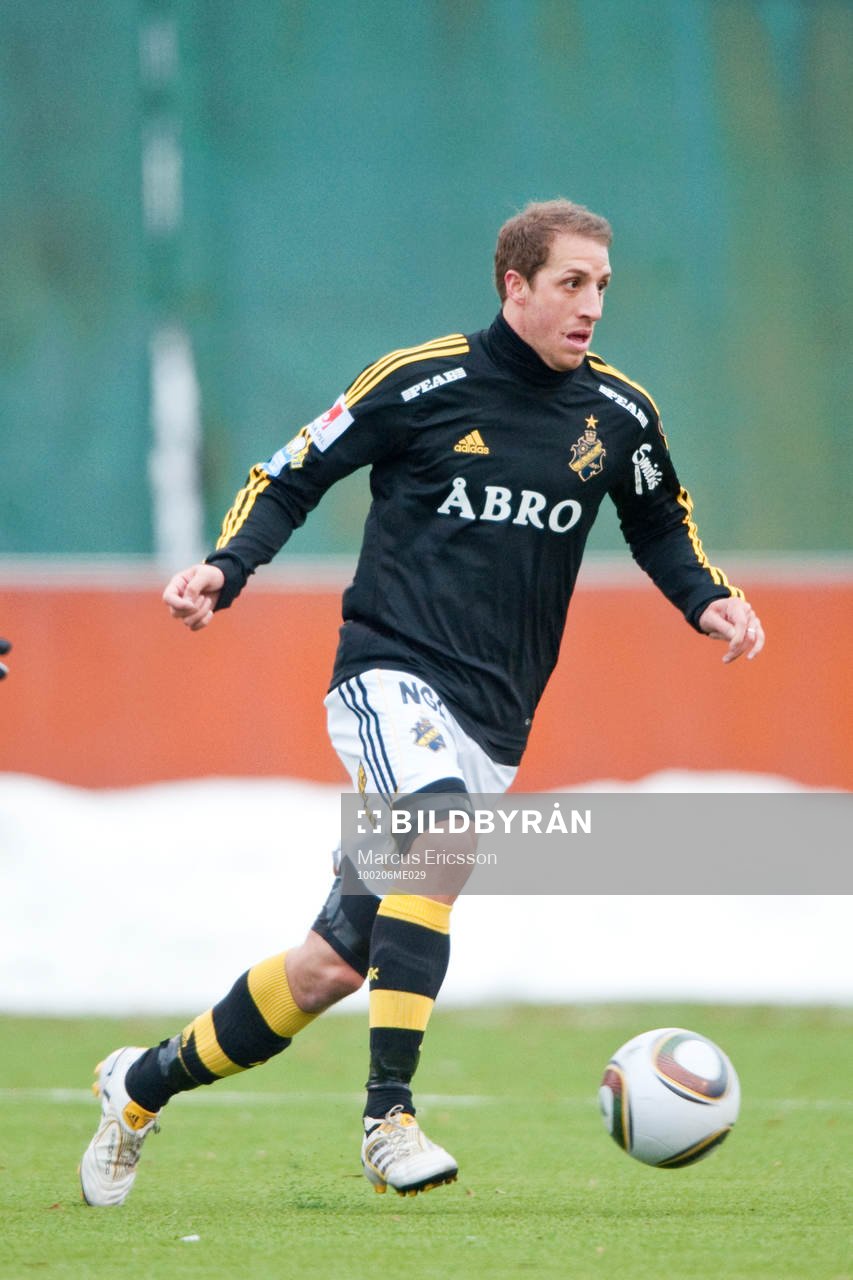 Kenny Pavey, AIK